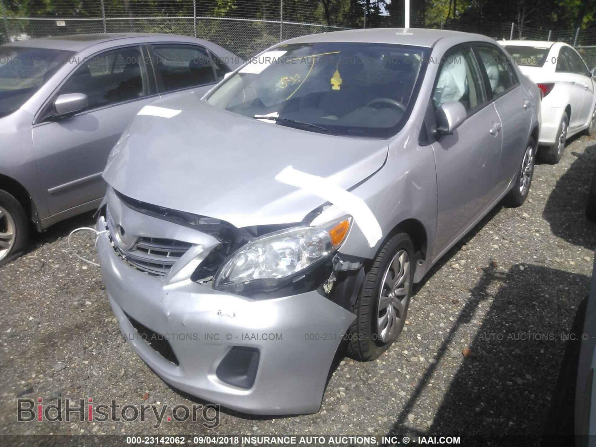 2013 Toyota Corolla - VIN: 5YFBU4EE2DP078154 - Фото 2