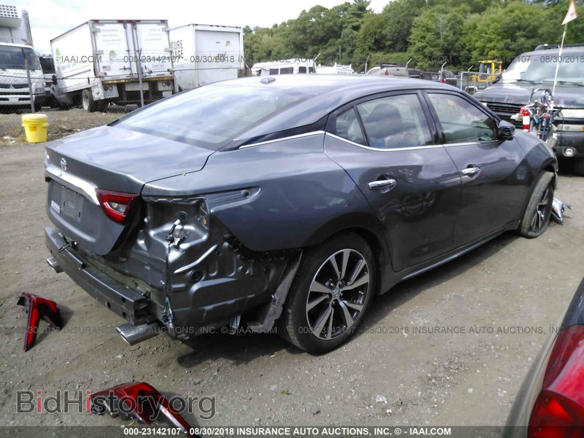 2017 Nissan Maxima - VIN: 1N4AA6AP2HC397629 - Фото 4