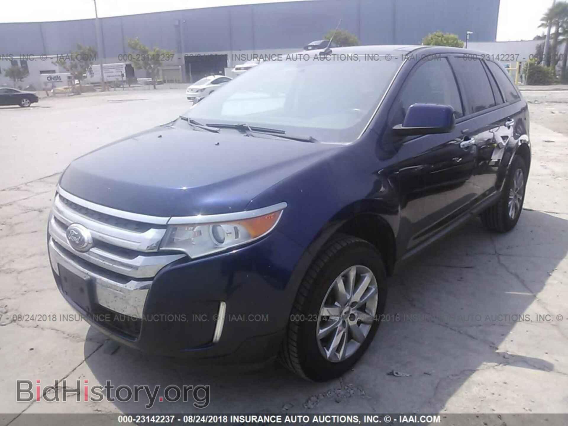 2011 Ford Edge - VIN: 2FMDK3JC6BBA47732 - Photo 2