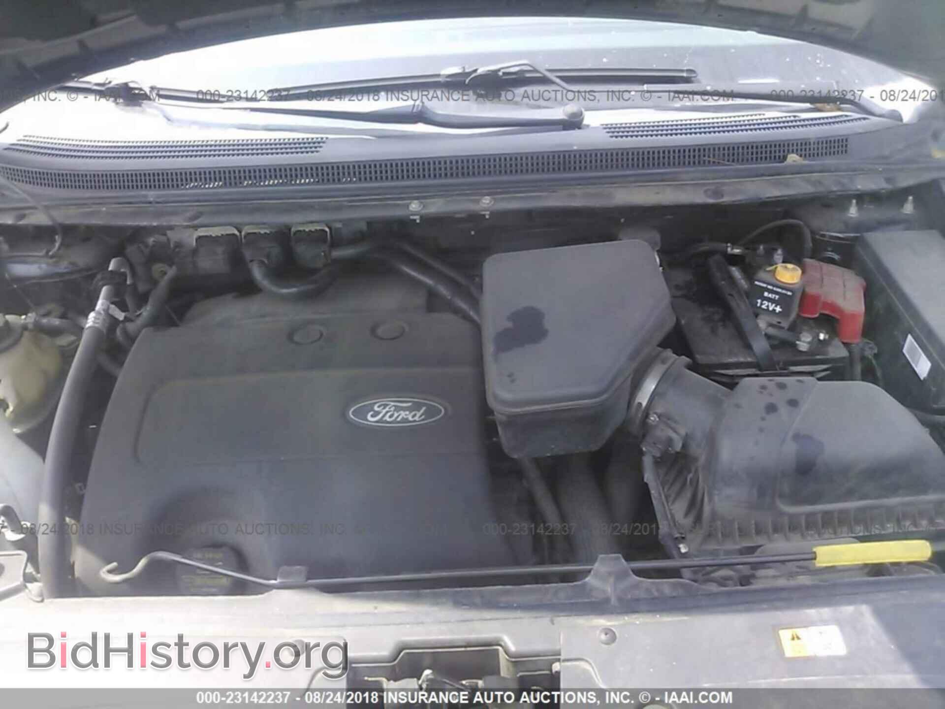 2011 Ford Edge - VIN: 2FMDK3JC6BBA47732 - Photo 10