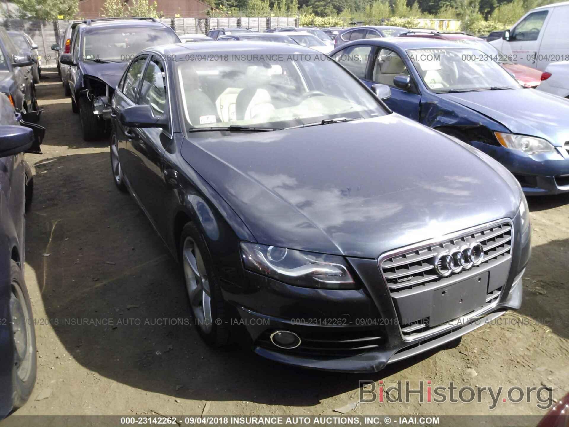 Фотография WAUFFAFL2CN017337 - AUDI A4 2012