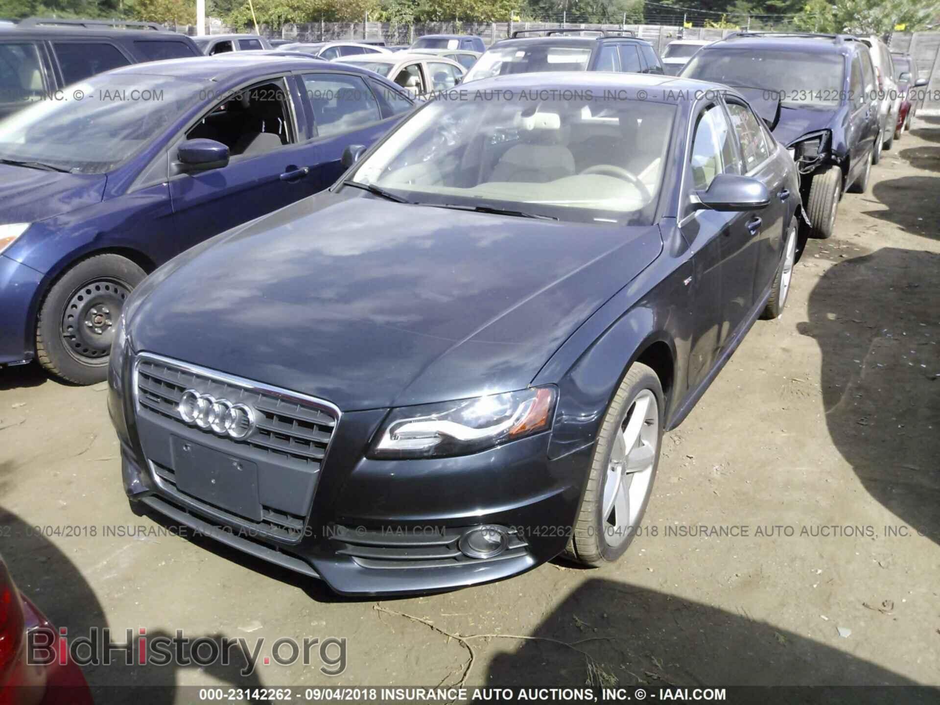 2012 AUDI A4 - VIN: WAUFFAFL2CN017337 - Фото 2