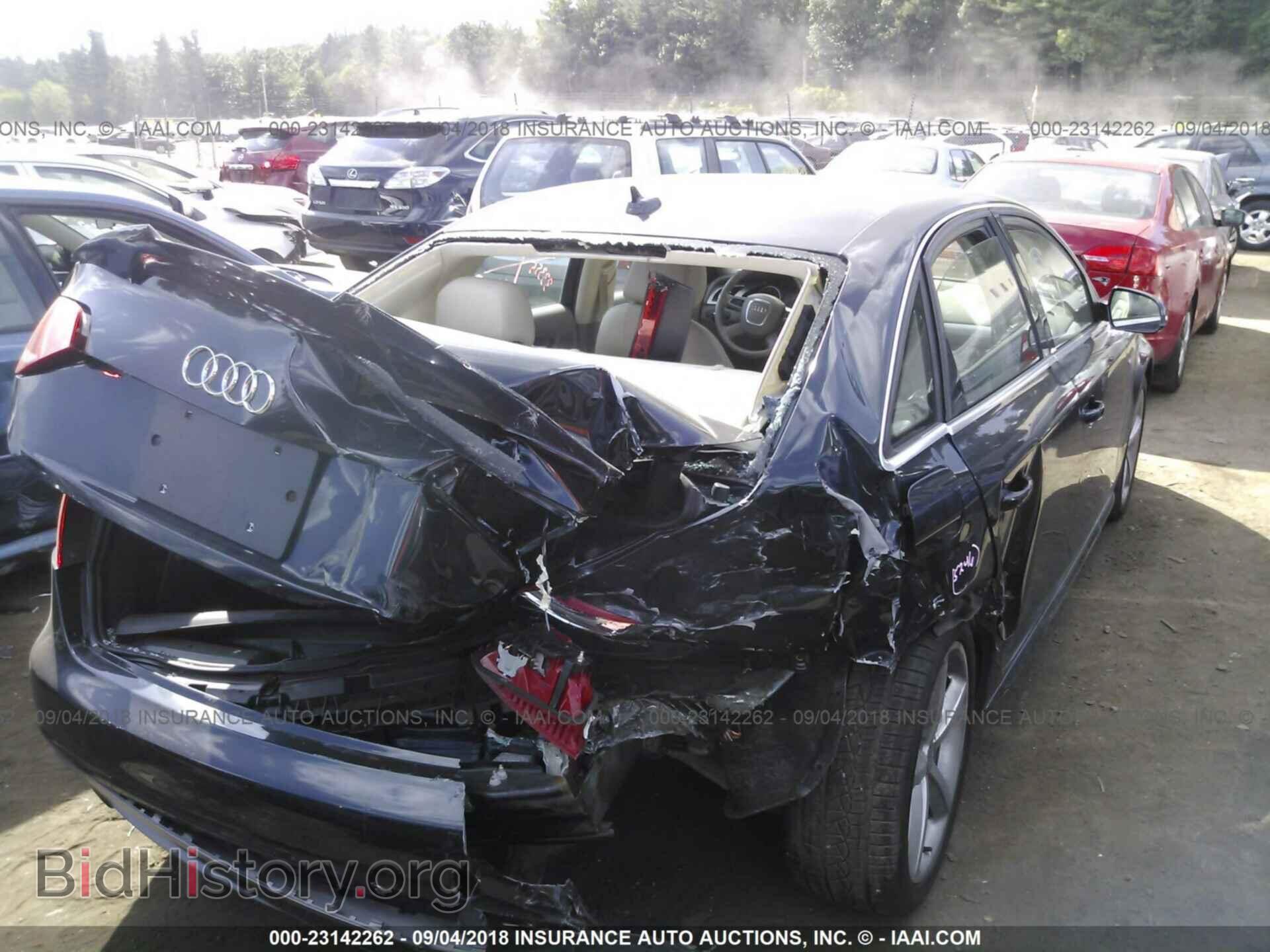 2012 AUDI A4 - VIN: WAUFFAFL2CN017337 - Фото 4