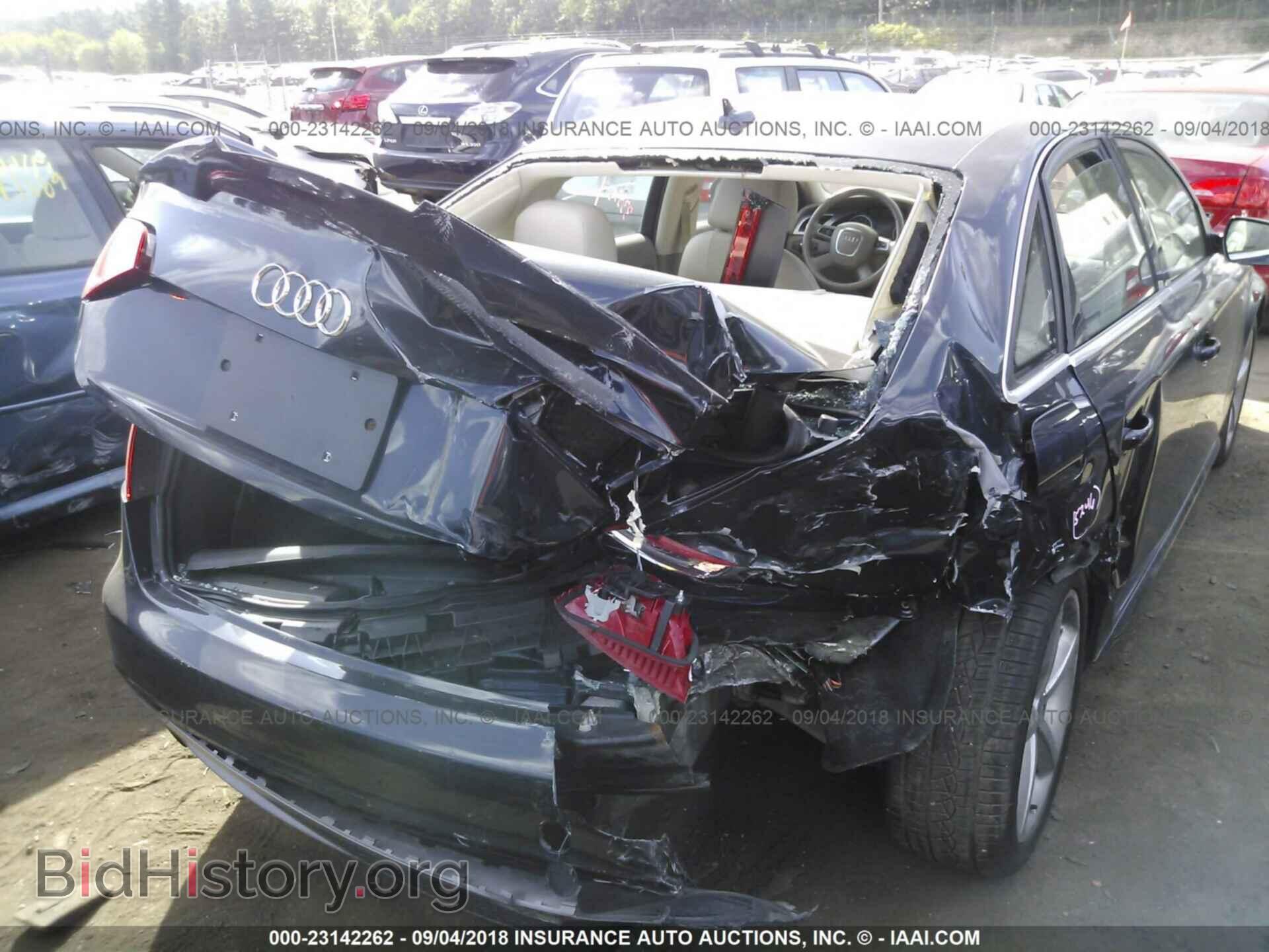 2012 AUDI A4 - VIN: WAUFFAFL2CN017337 - Фото 6