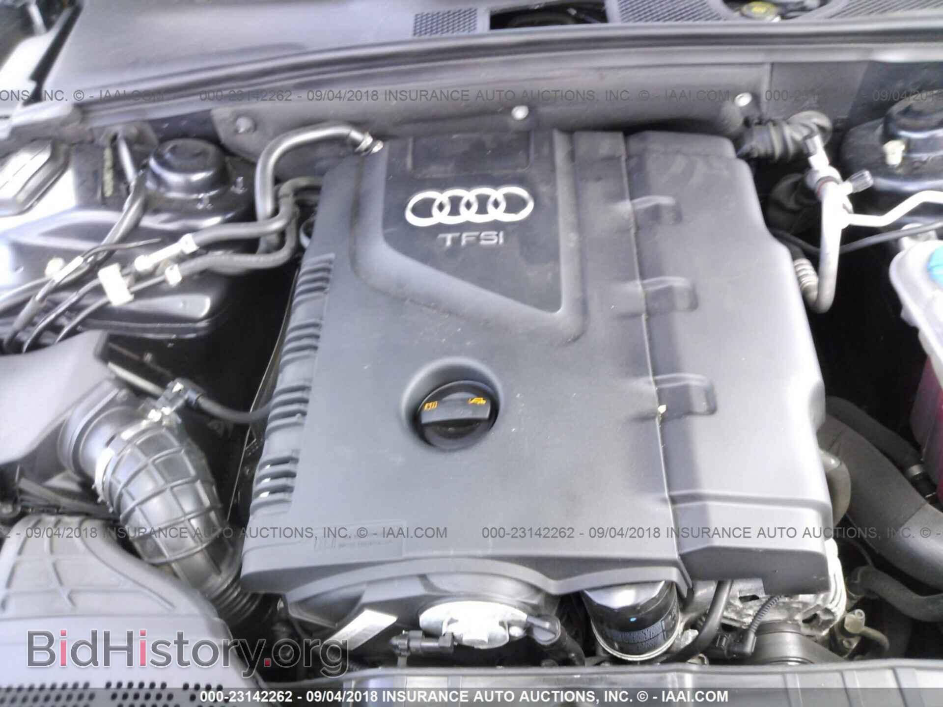 2012 AUDI A4 - VIN: WAUFFAFL2CN017337 - Фото 10