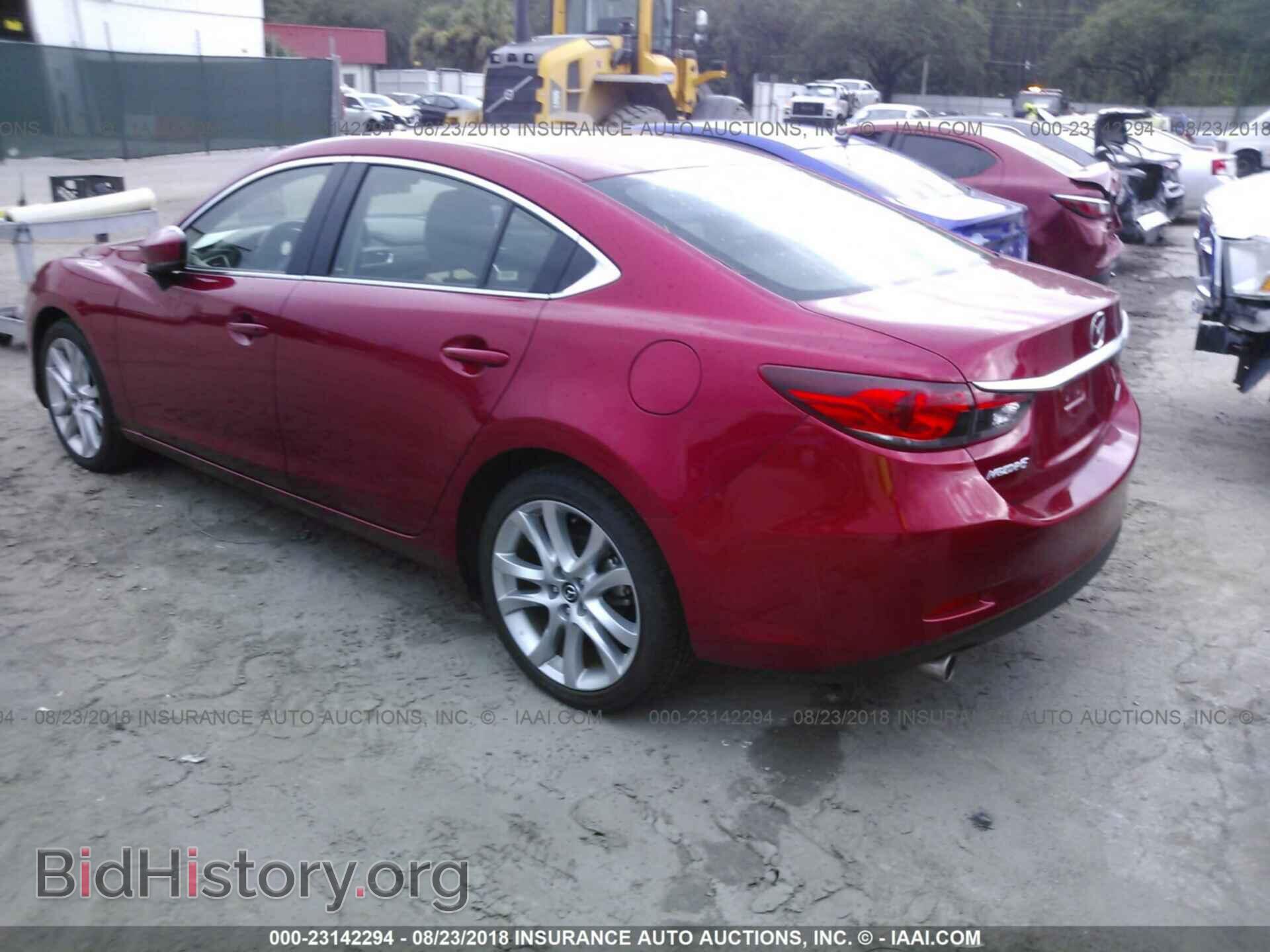 2017 Mazda 6 - VIN: JM1GL1V57H1124157 - Photo 3