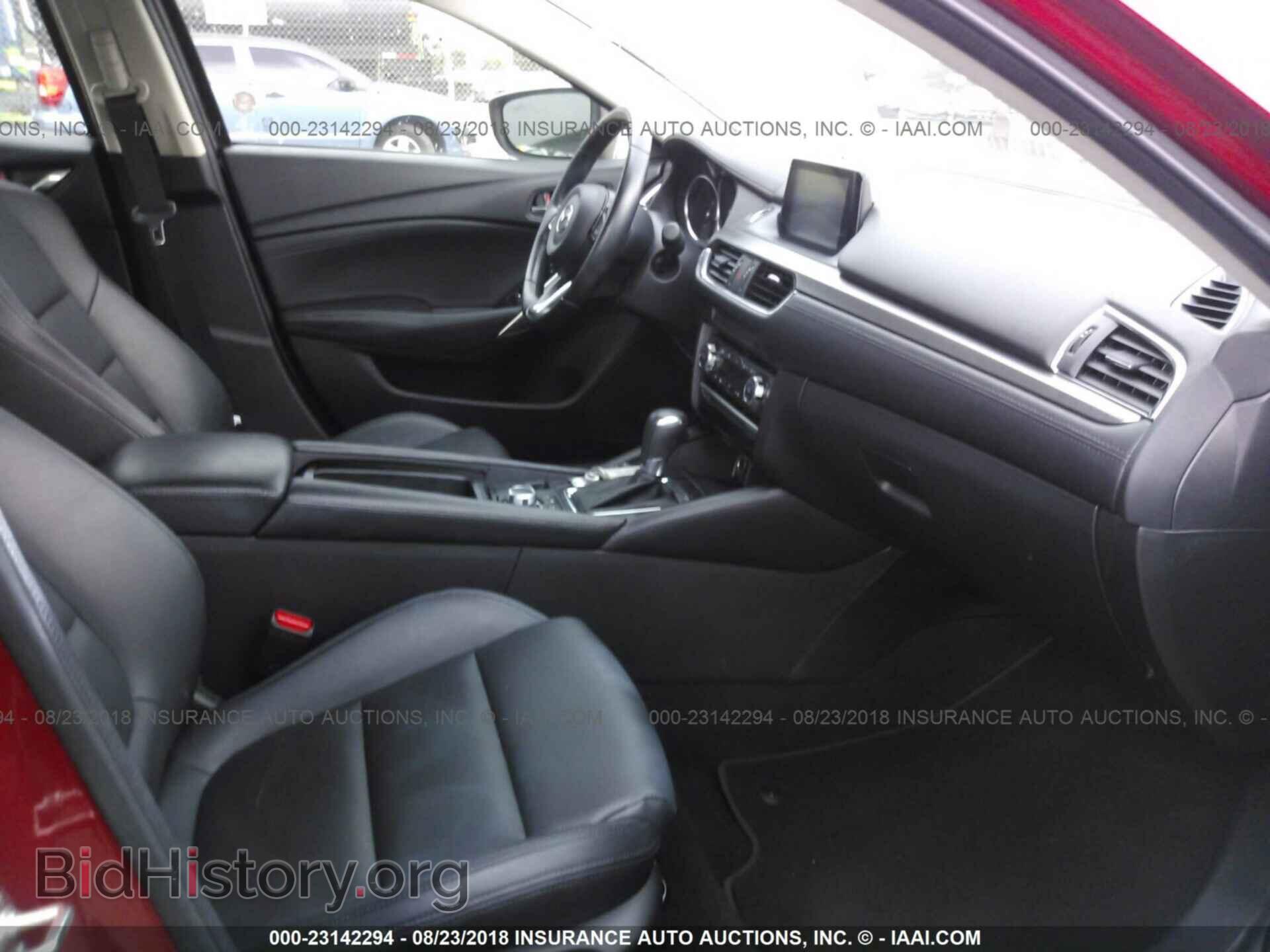 2017 Mazda 6 - VIN: JM1GL1V57H1124157 - Photo 5