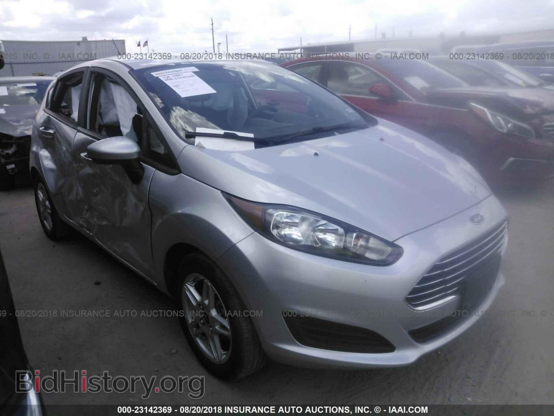 Photo 3FADP4EJ4HM119593 - Ford Fiesta 2017