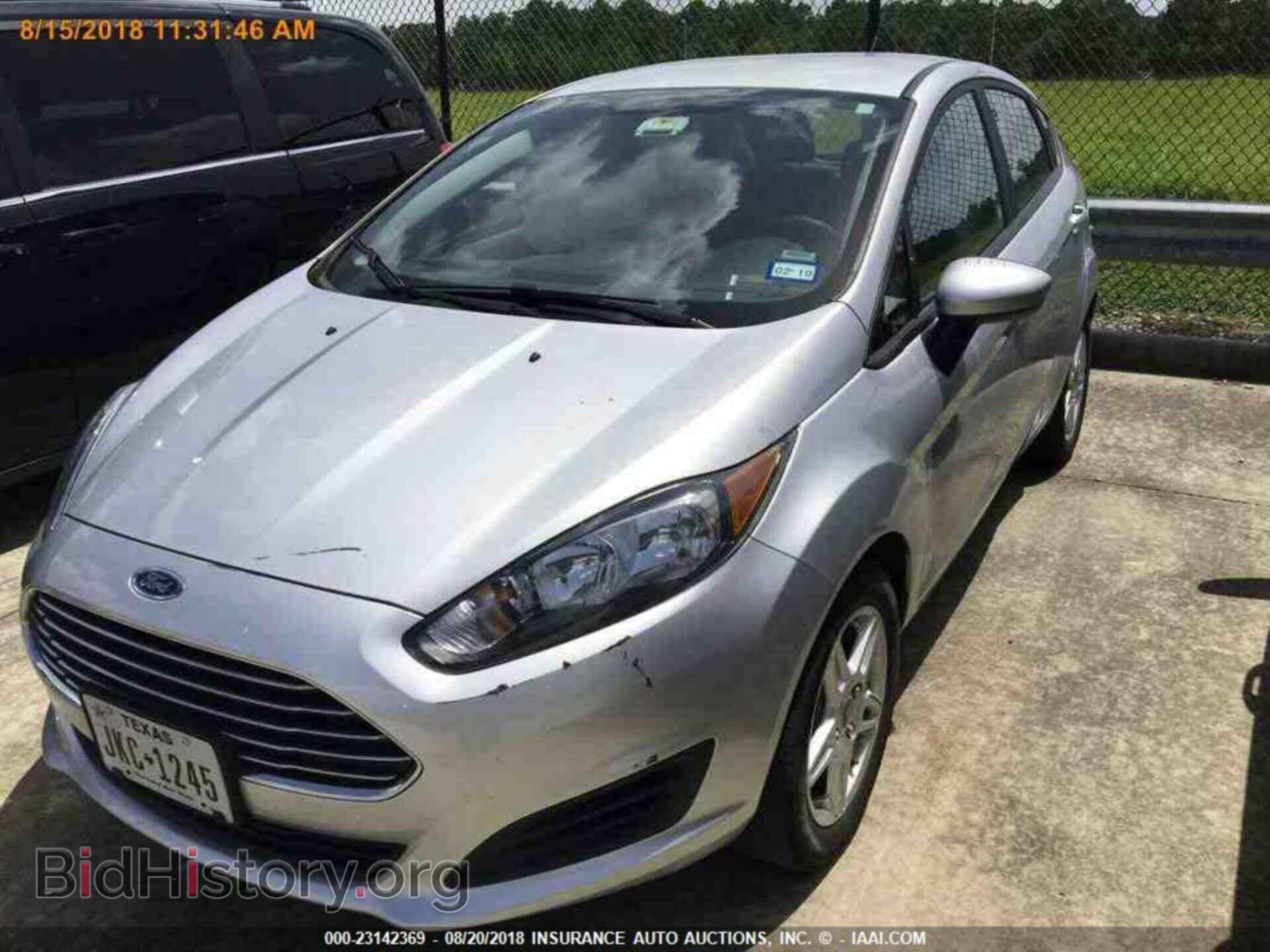 2017 Ford Fiesta - VIN: 3FADP4EJ4HM119593 - Photo 17