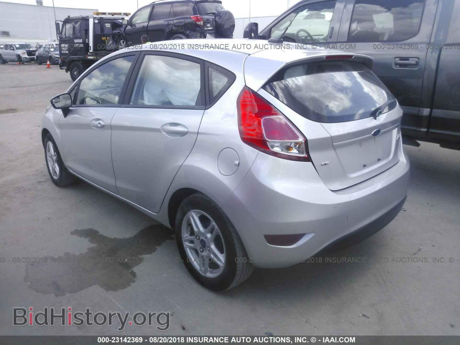 2017 Ford Fiesta - VIN: 3FADP4EJ4HM119593 - Photo 3