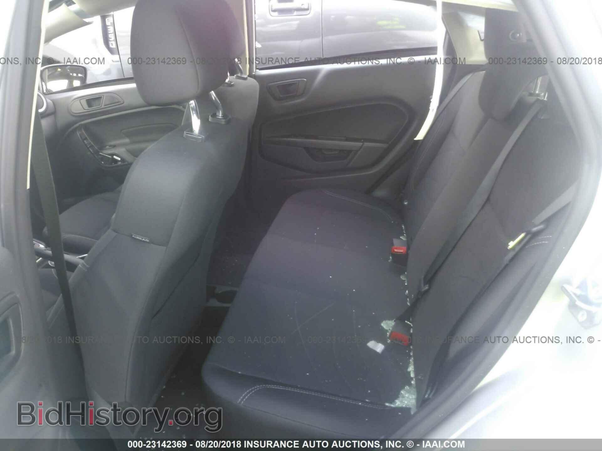 2017 Ford Fiesta - VIN: 3FADP4EJ4HM119593 - Photo 8