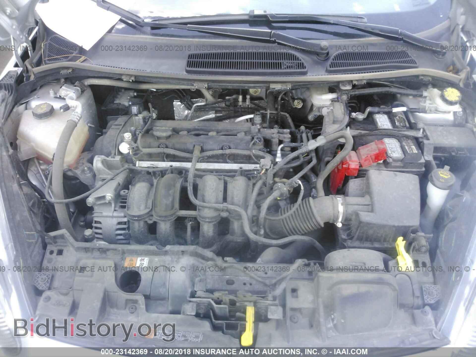 2017 Ford Fiesta - VIN: 3FADP4EJ4HM119593 - Photo 10