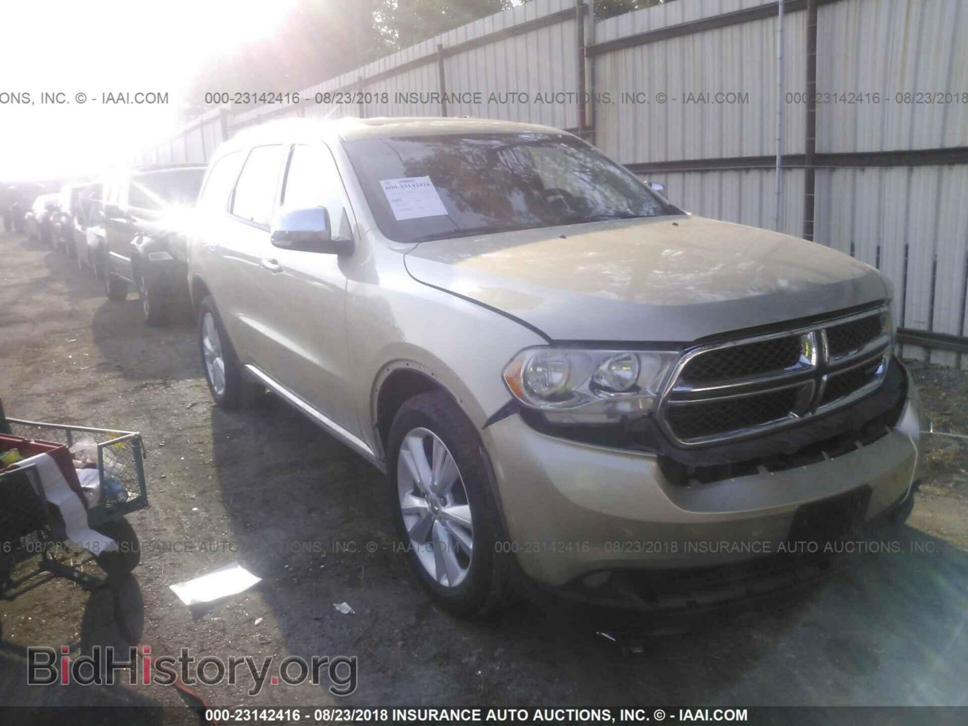 Photo 1D4SD4GT3BC648117 - Dodge Durango 2011