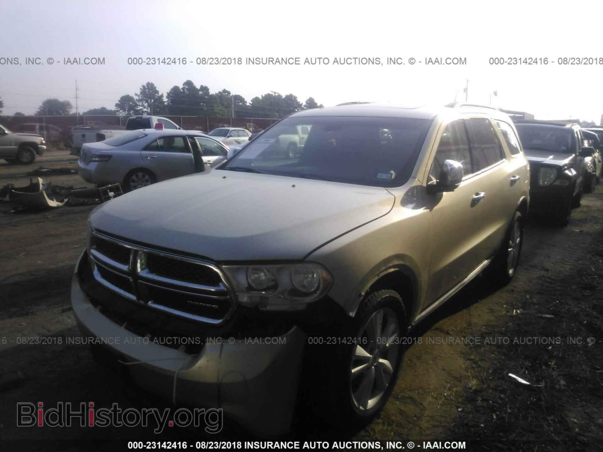 2011 Dodge Durango - VIN: 1D4SD4GT3BC648117 - Photo 2