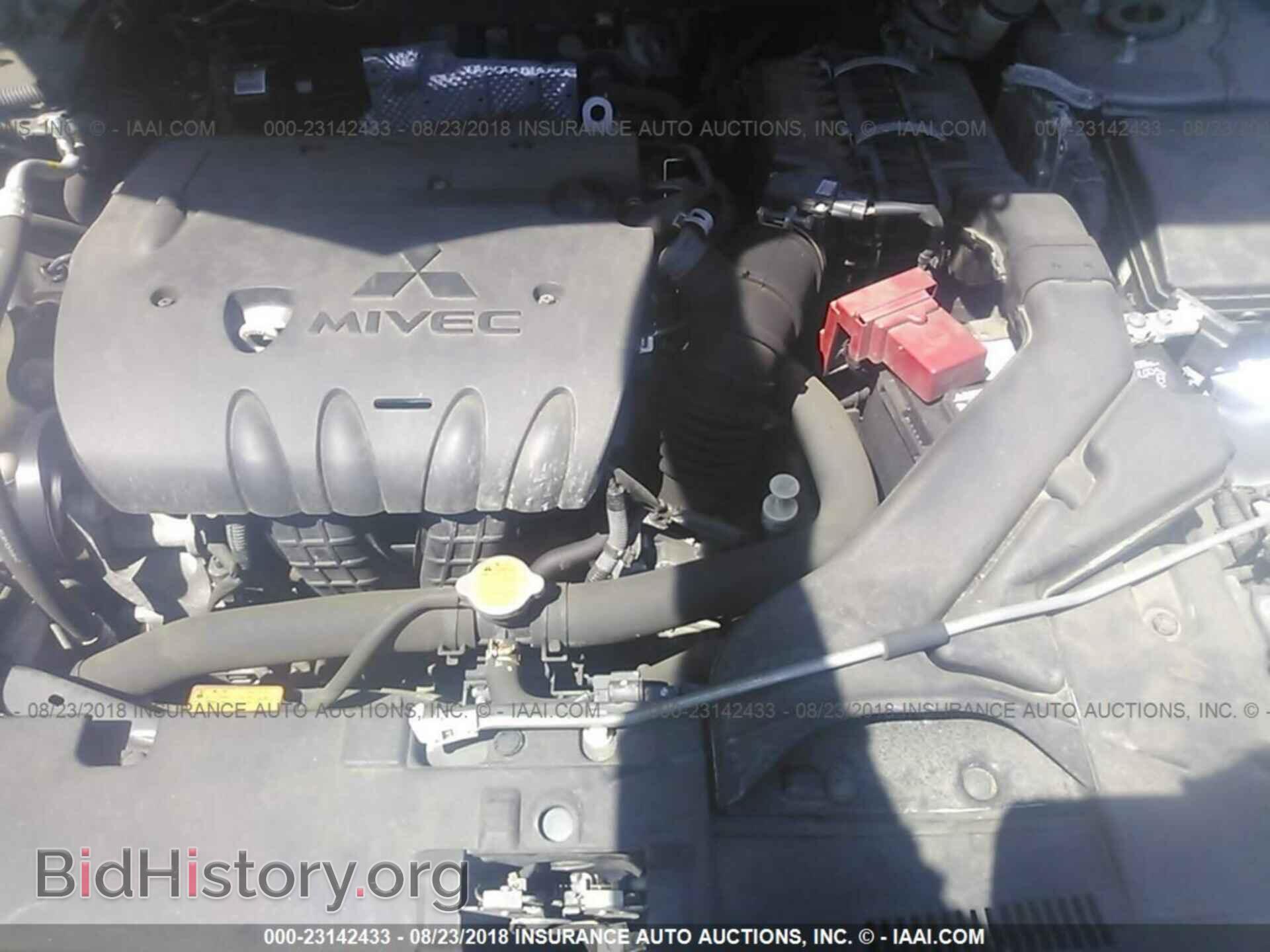 2011 Mitsubishi Lancer - VIN: JA32U2FU3BU040280 - Фото 10