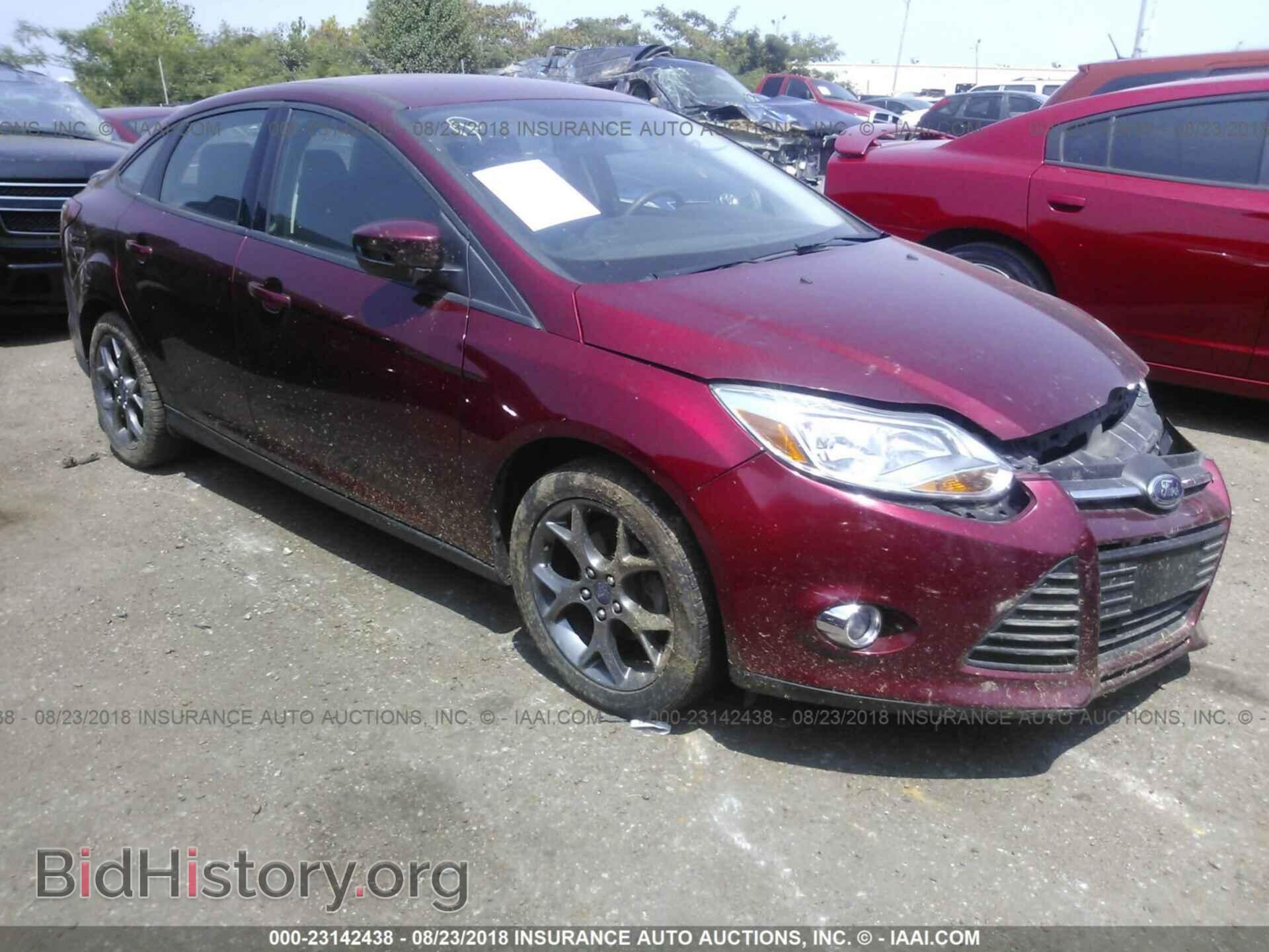 Фотография 1FADP3F2XEL251854 - Ford Focus 2014