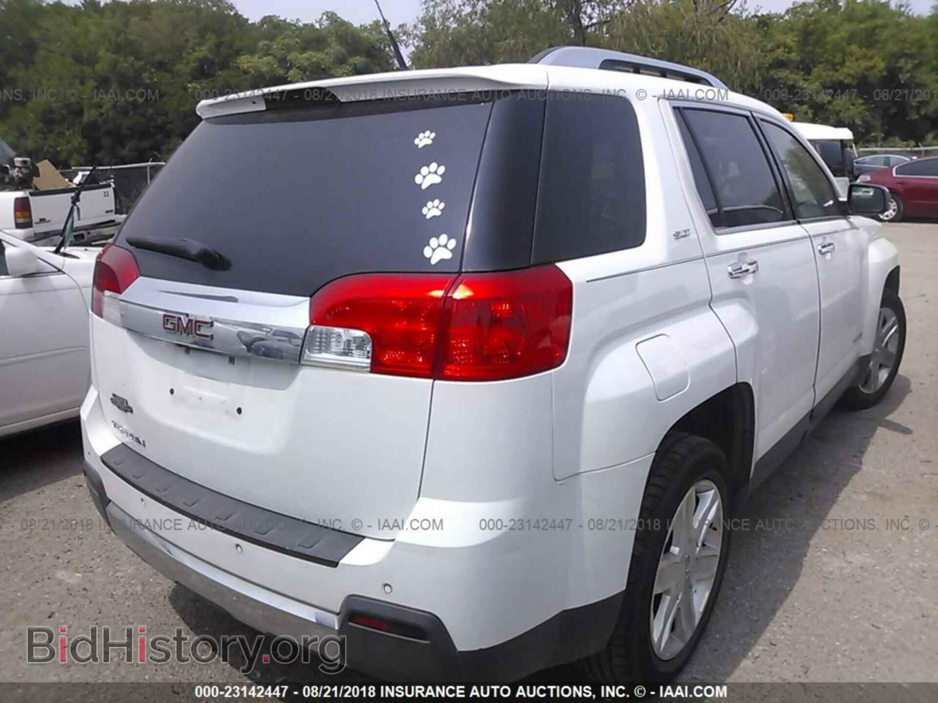 2011 Gmc Terrain - VIN: 2CTALWEC5B6260913 - Фото 4