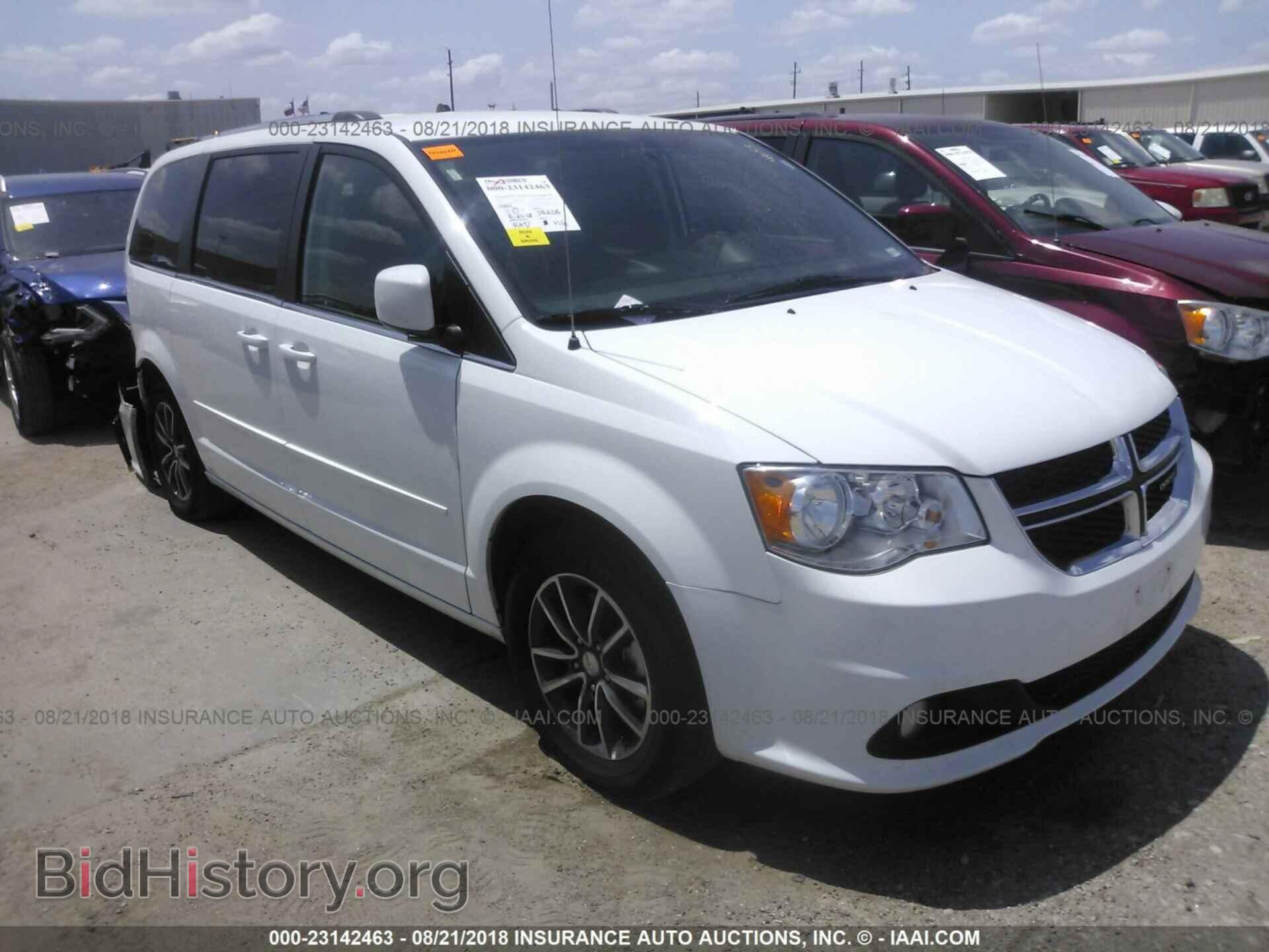 Photo 2C4RDGCG5HR714298 - Dodge Grand caravan 2017