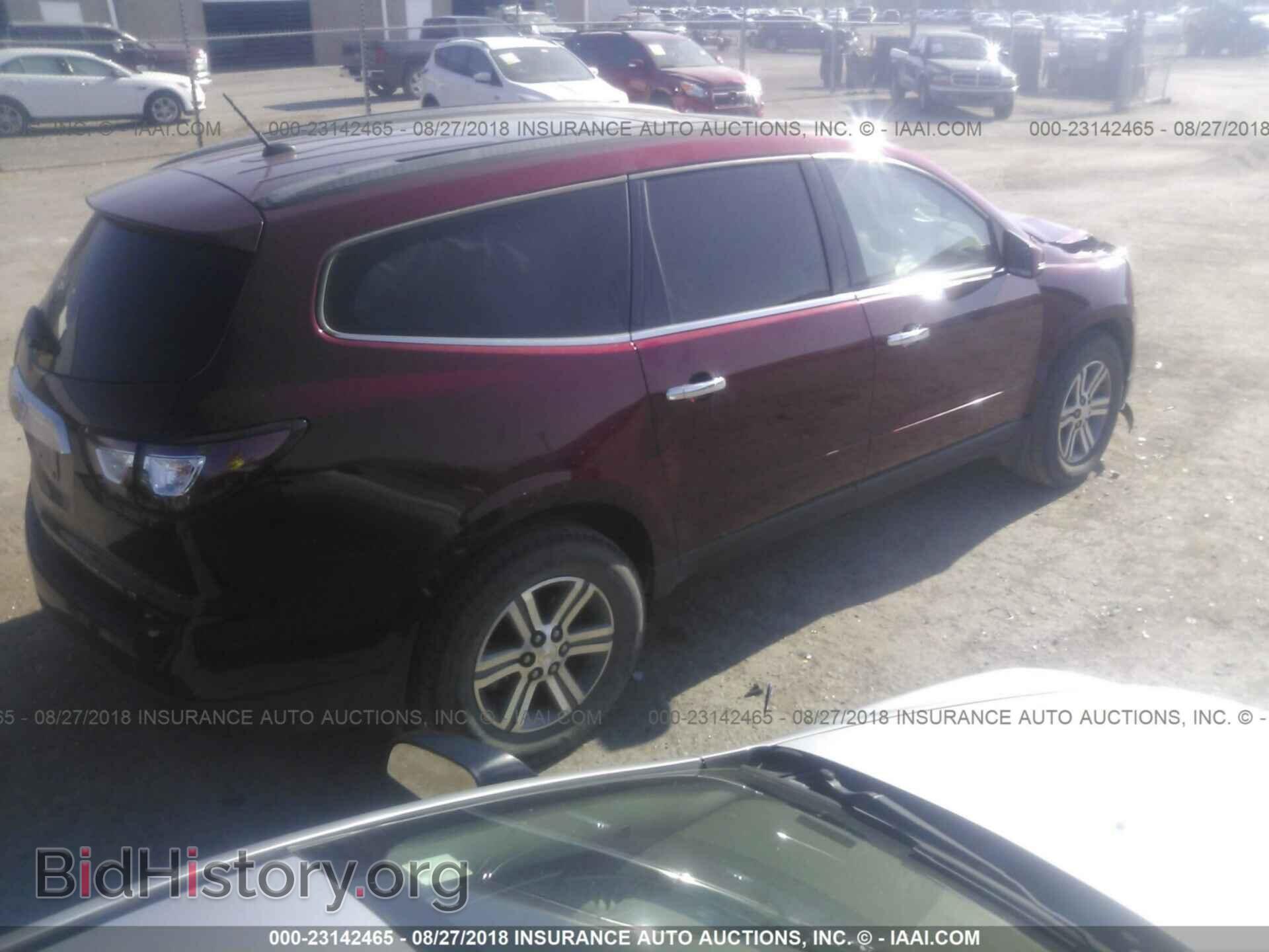 2015 Chevrolet Traverse - VIN: 1GNKVHKD9FJ365800 - Фото 4