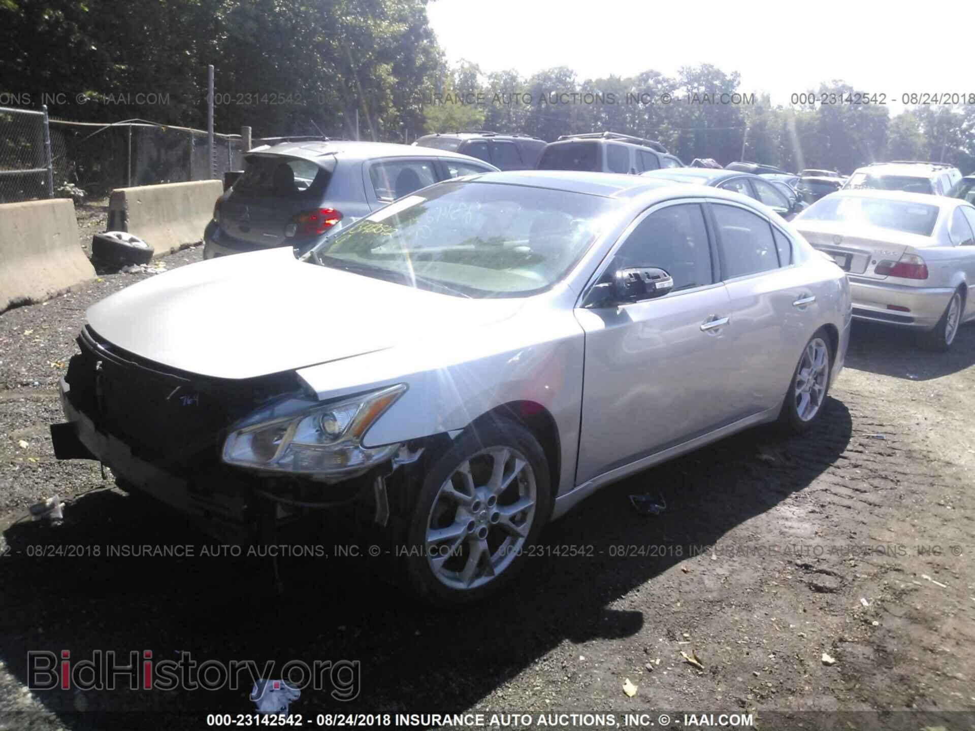2013 Nissan Maxima - VIN: 1N4AA5AP5DC838593 - Photo 2