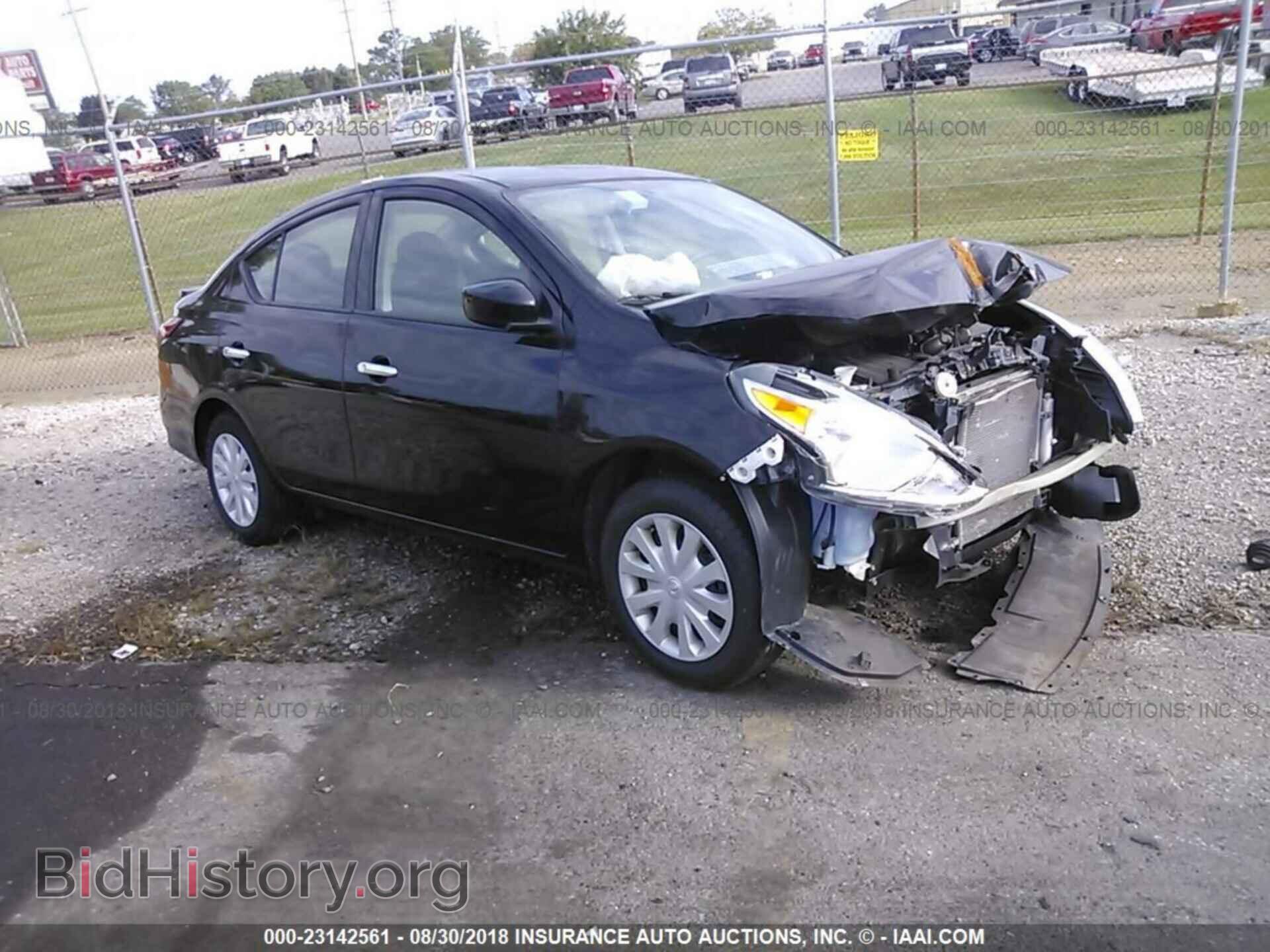 Фотография 3N1CN7AP4HL856499 - Nissan Versa 2017
