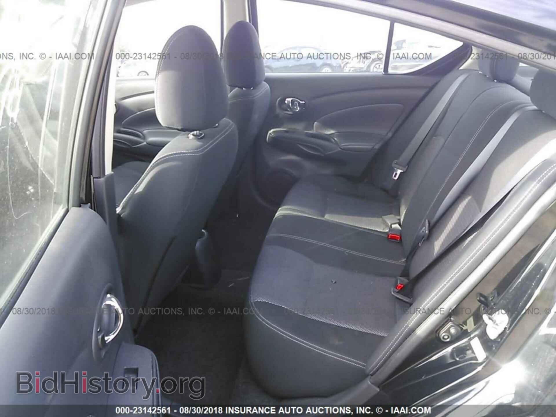 2017 Nissan Versa - VIN: 3N1CN7AP4HL856499 - Фото 8