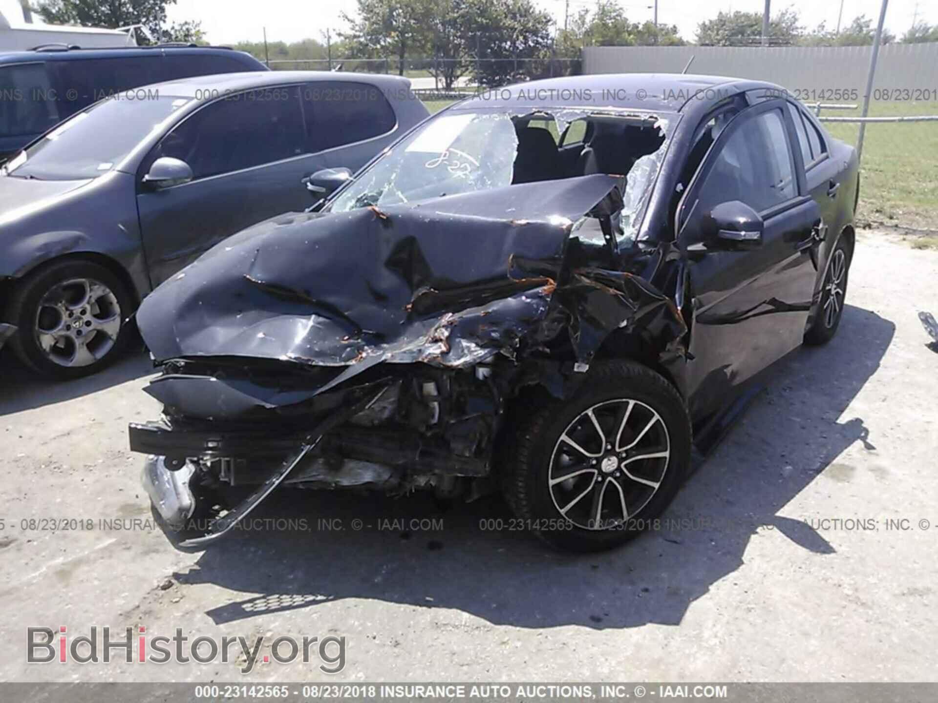 2017 Mitsubishi Lancer - VIN: JA32U2FU7HU010482 - Фото 2