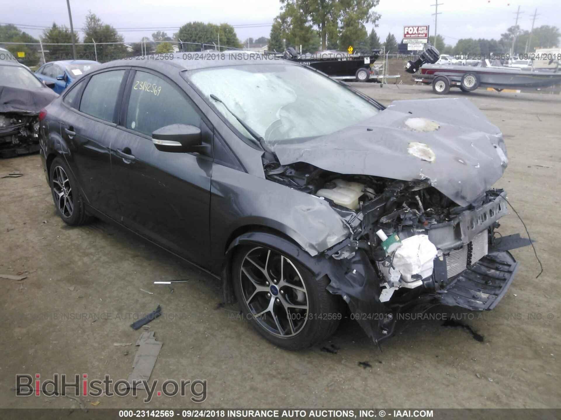 Фотография 1FADP3H23HL248389 - Ford Focus 2017