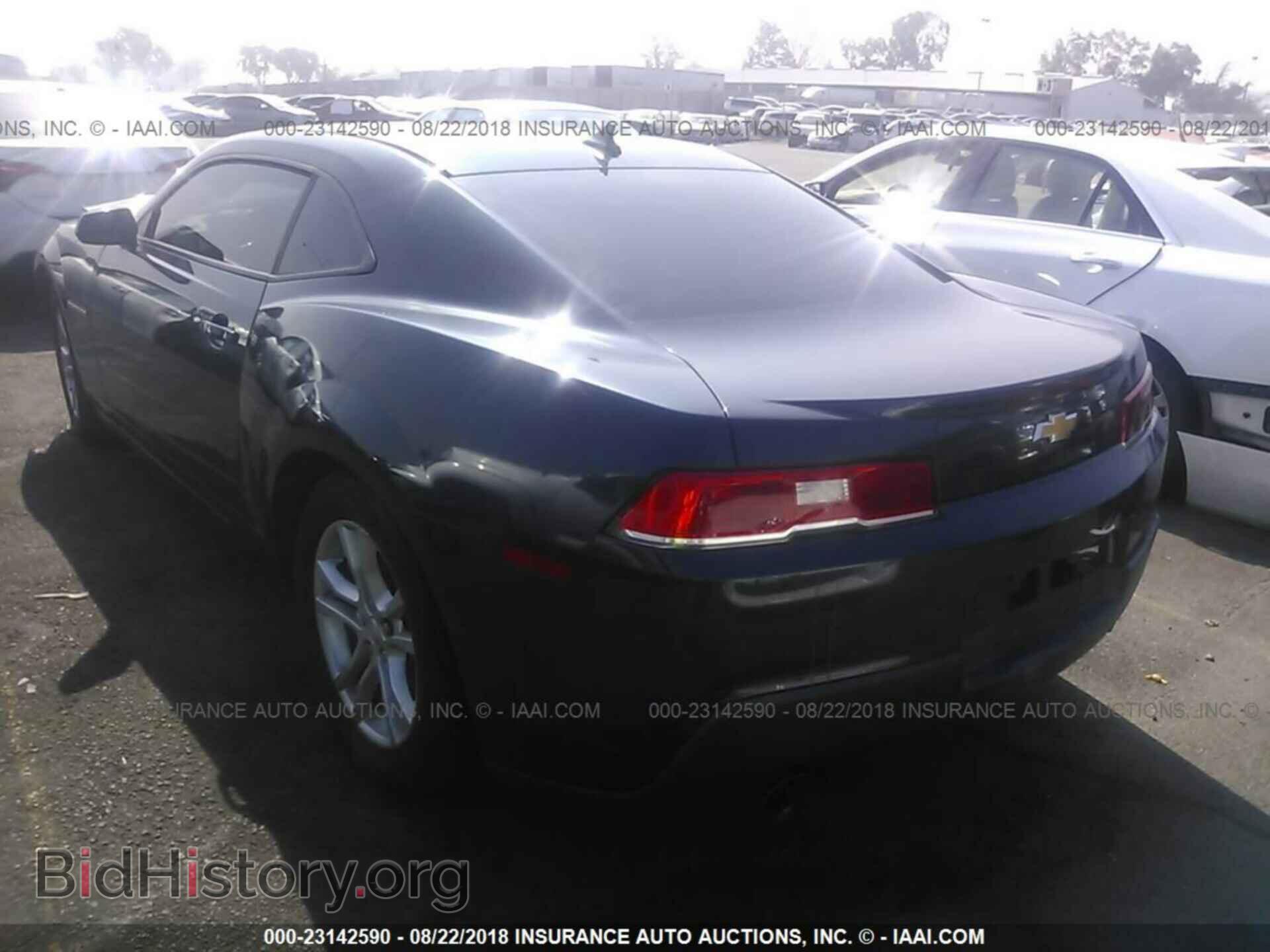 2014 Chevrolet Camaro - VIN: 2G1FA1E30E9263756 - Фото 3