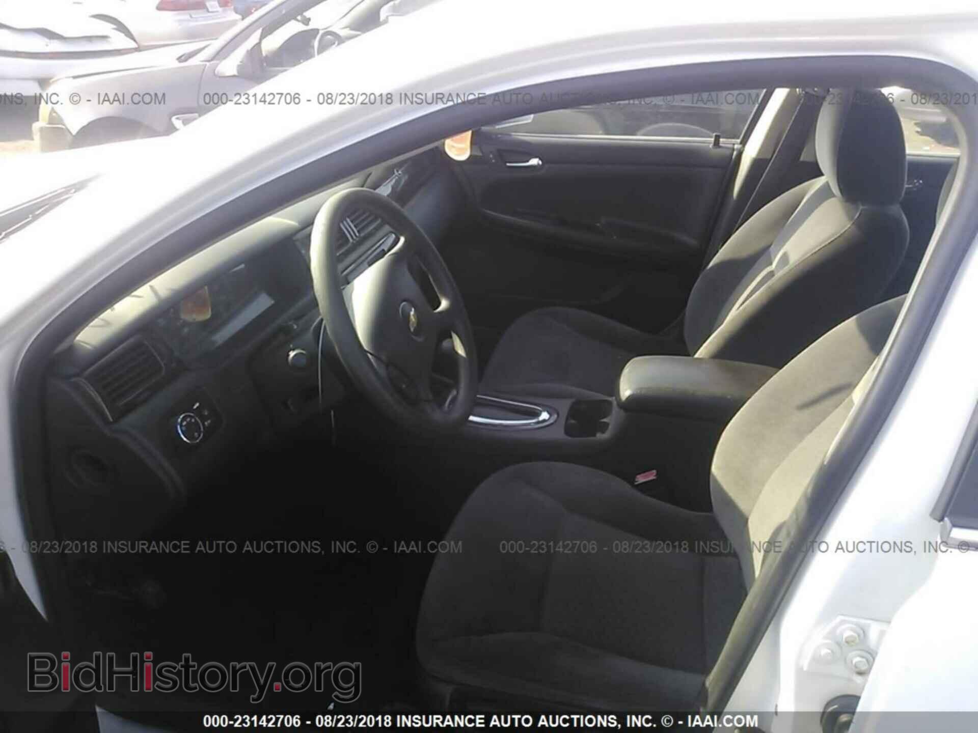 2013 CHEVROLET IMPALA - VIN: 2G1WF5E37D1238021 - Фото 5