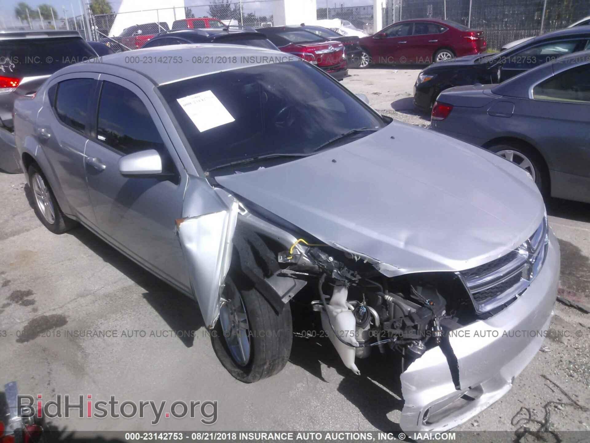 Photo 1C3CDZCB3CN207111 - Dodge Avenger 2012