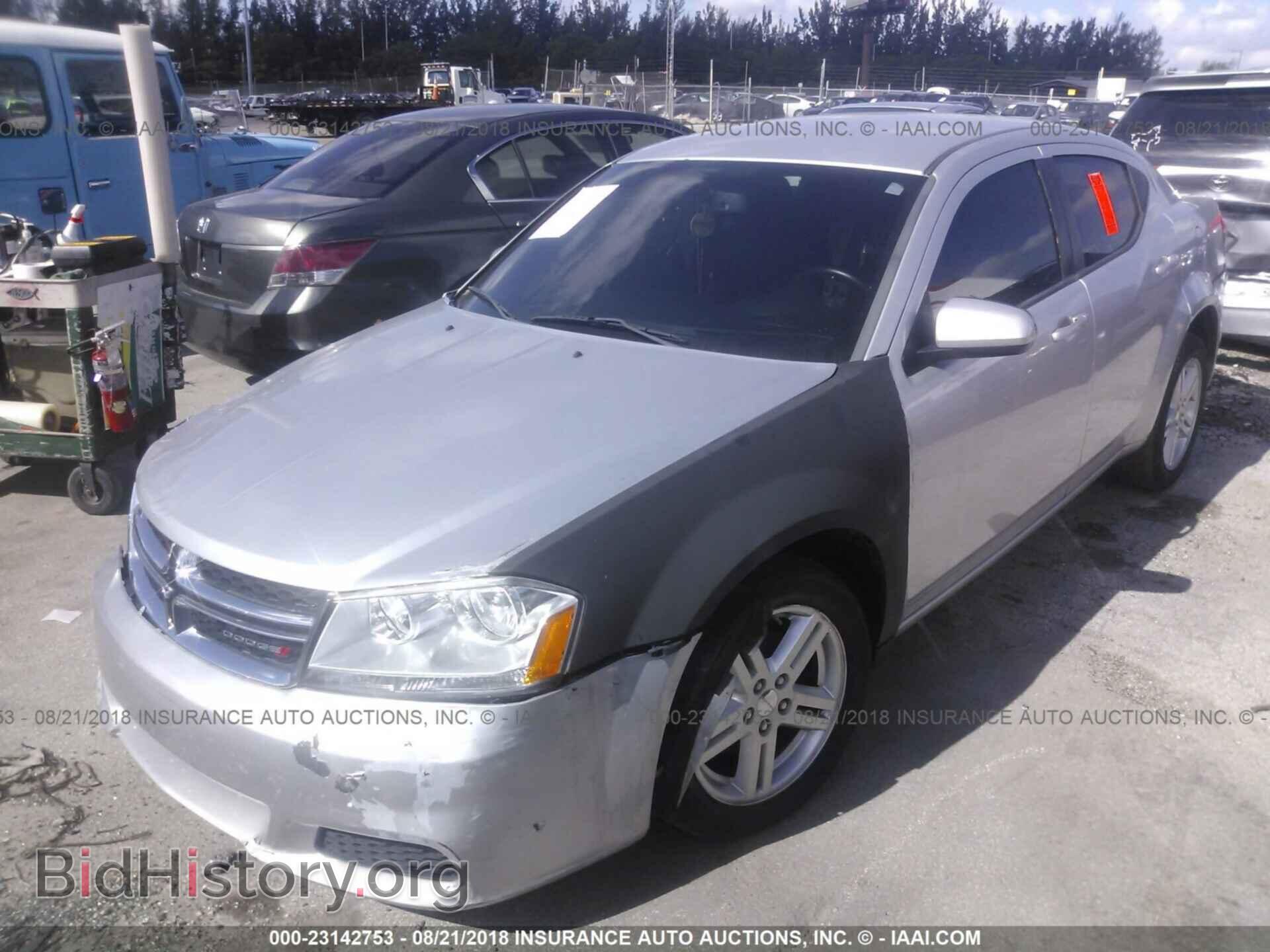 2012 Dodge Avenger - VIN: 1C3CDZCB3CN207111 - Photo 2