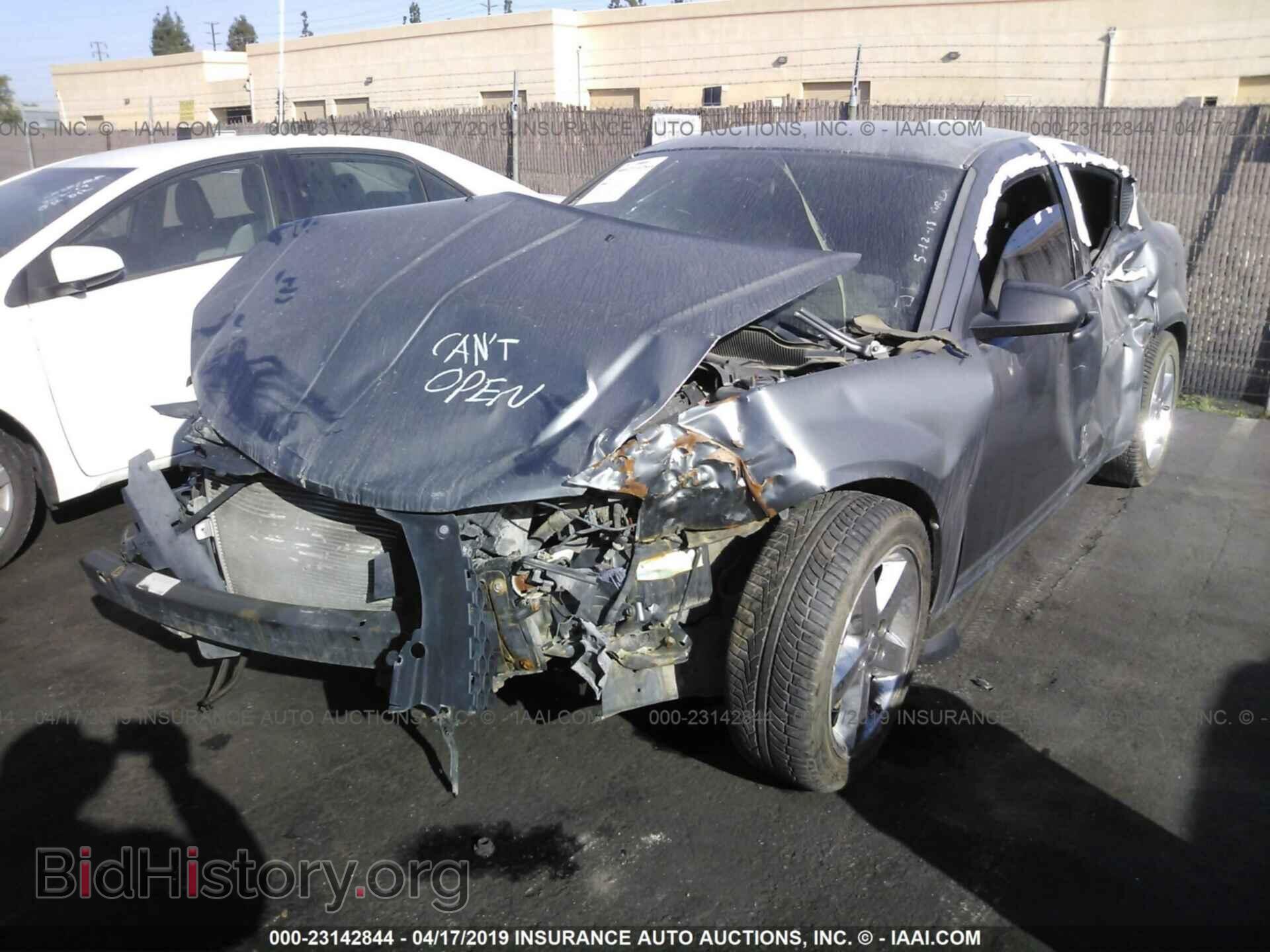 2011 DODGE AVENGER - VIN: 1B3BD4FB5BN588529 - Фото 2