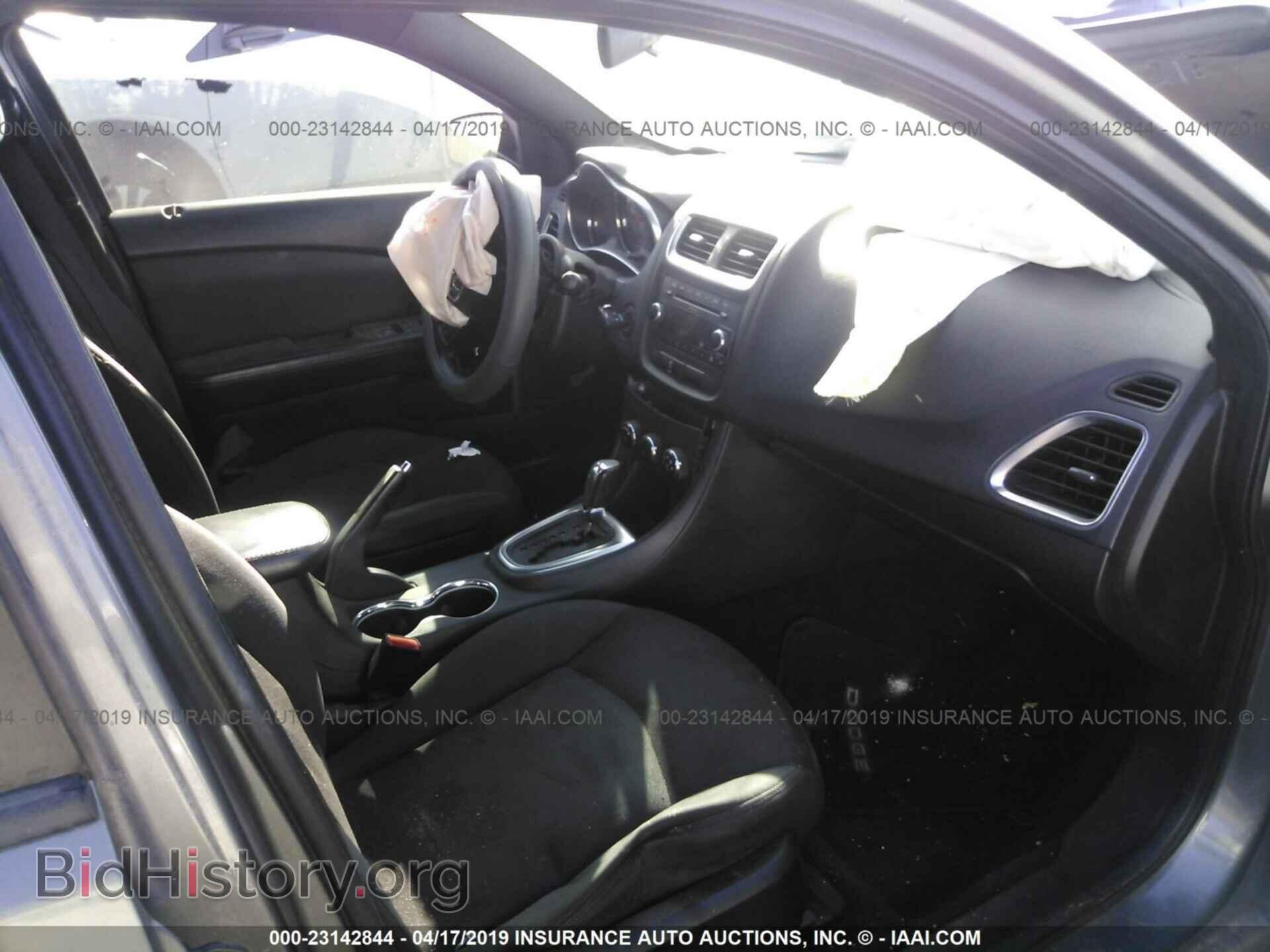 2011 DODGE AVENGER - VIN: 1B3BD4FB5BN588529 - Фото 5