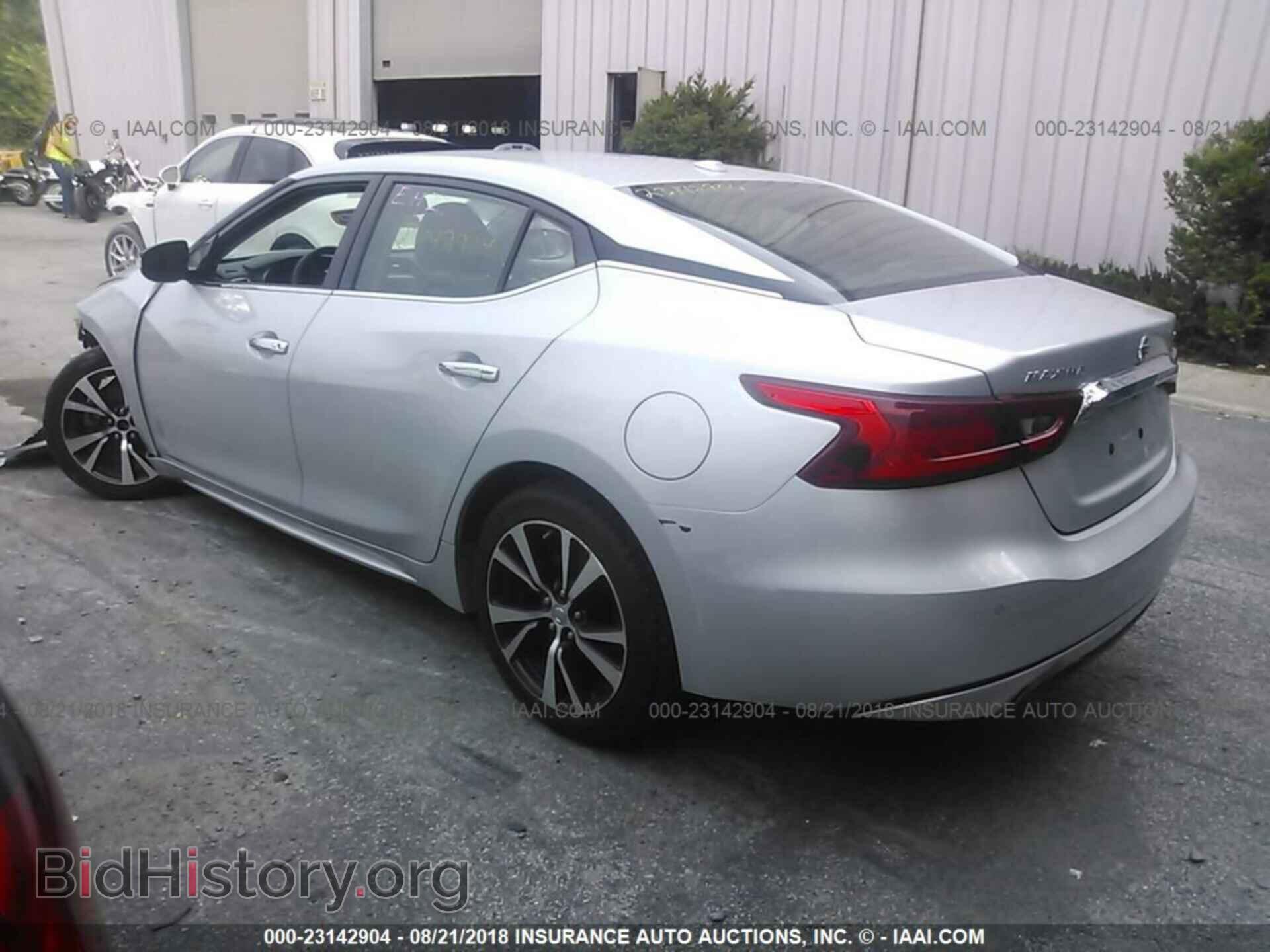 2017 Nissan Maxima - VIN: 1N4AA6AP1HC445752 - Photo 3