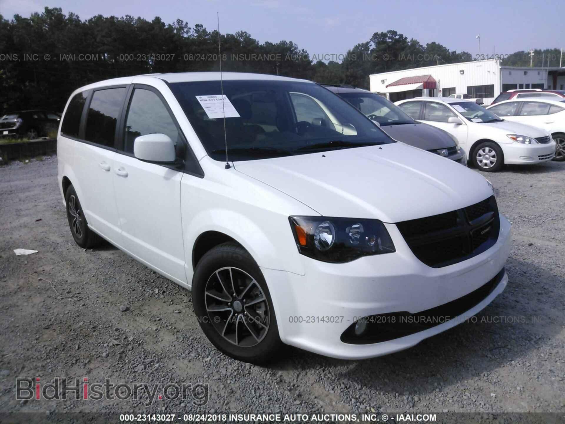 Photo 2C4RDGBG2JR221718 - Dodge Grand caravan 2018