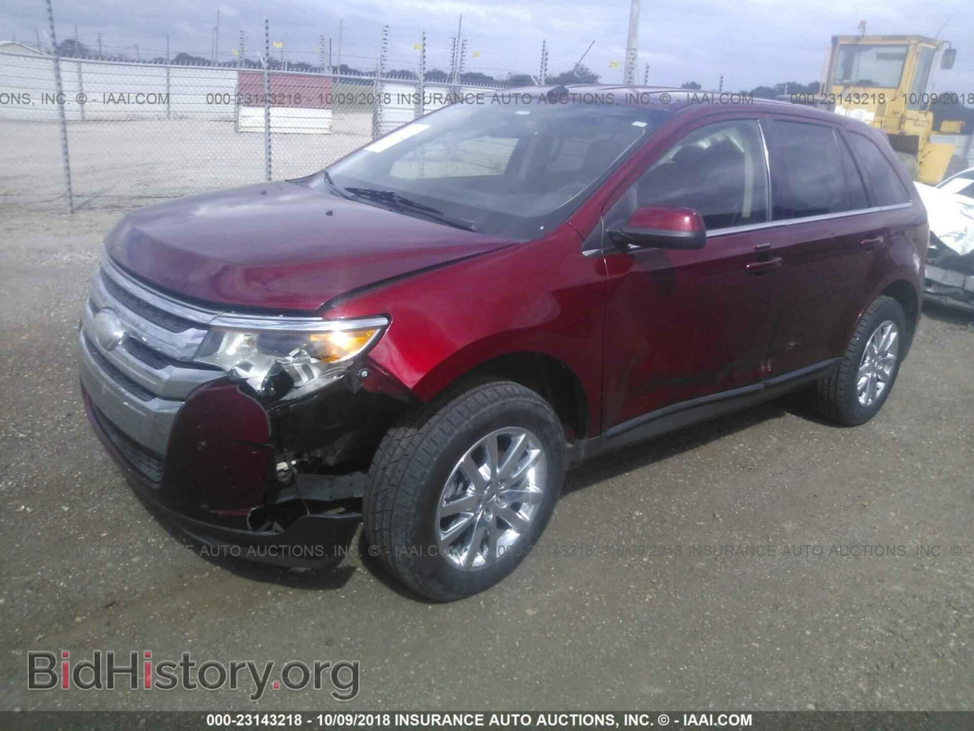 2013 Ford Edge - VIN: 2FMDK3KC5DBB02706 - Photo 2