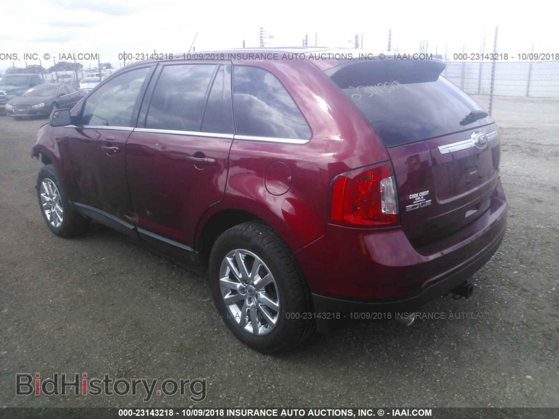 2013 Ford Edge - VIN: 2FMDK3KC5DBB02706 - Photo 3