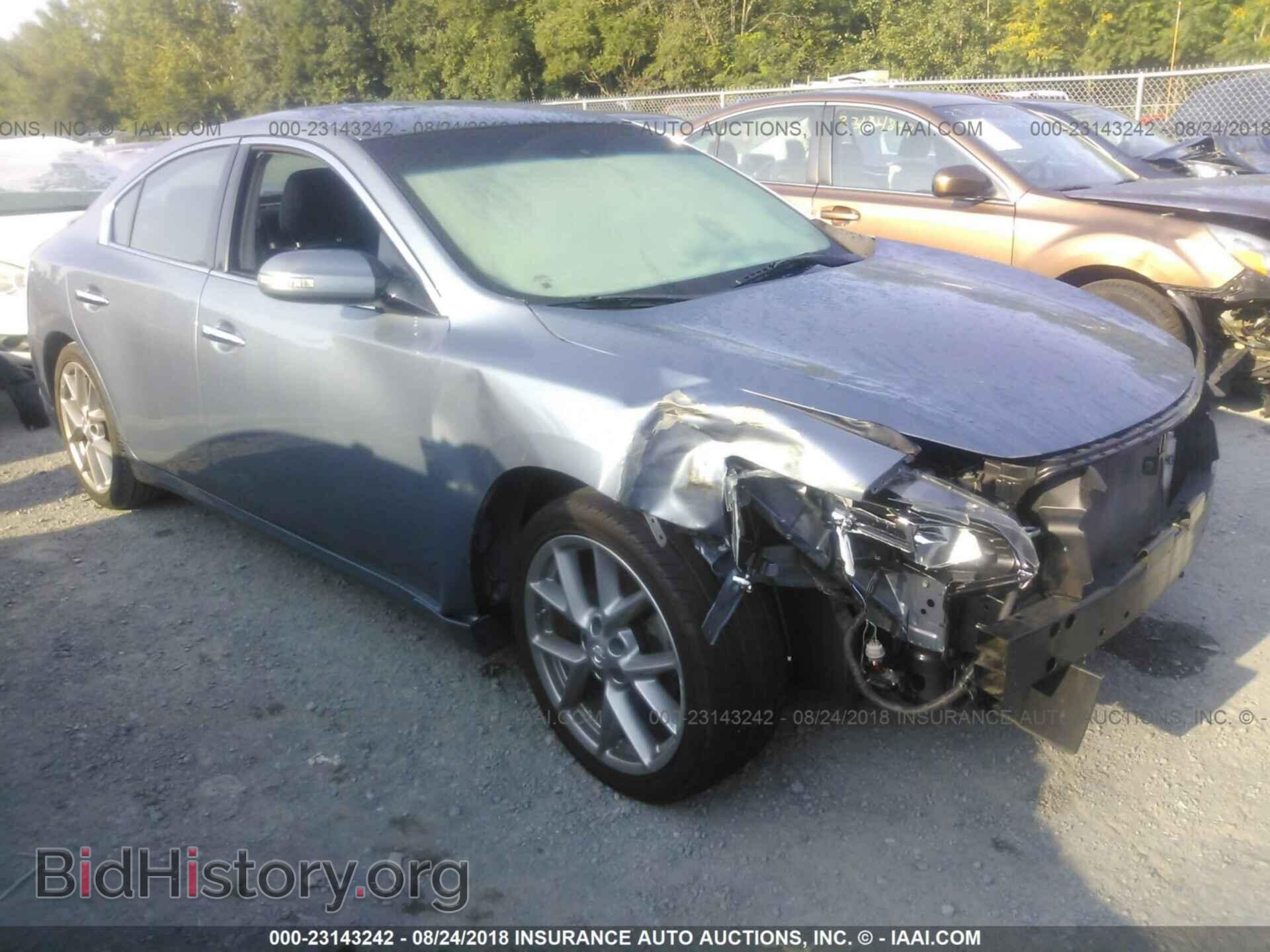 Фотография 1N4AA5AP1BC853329 - Nissan Maxima 2011