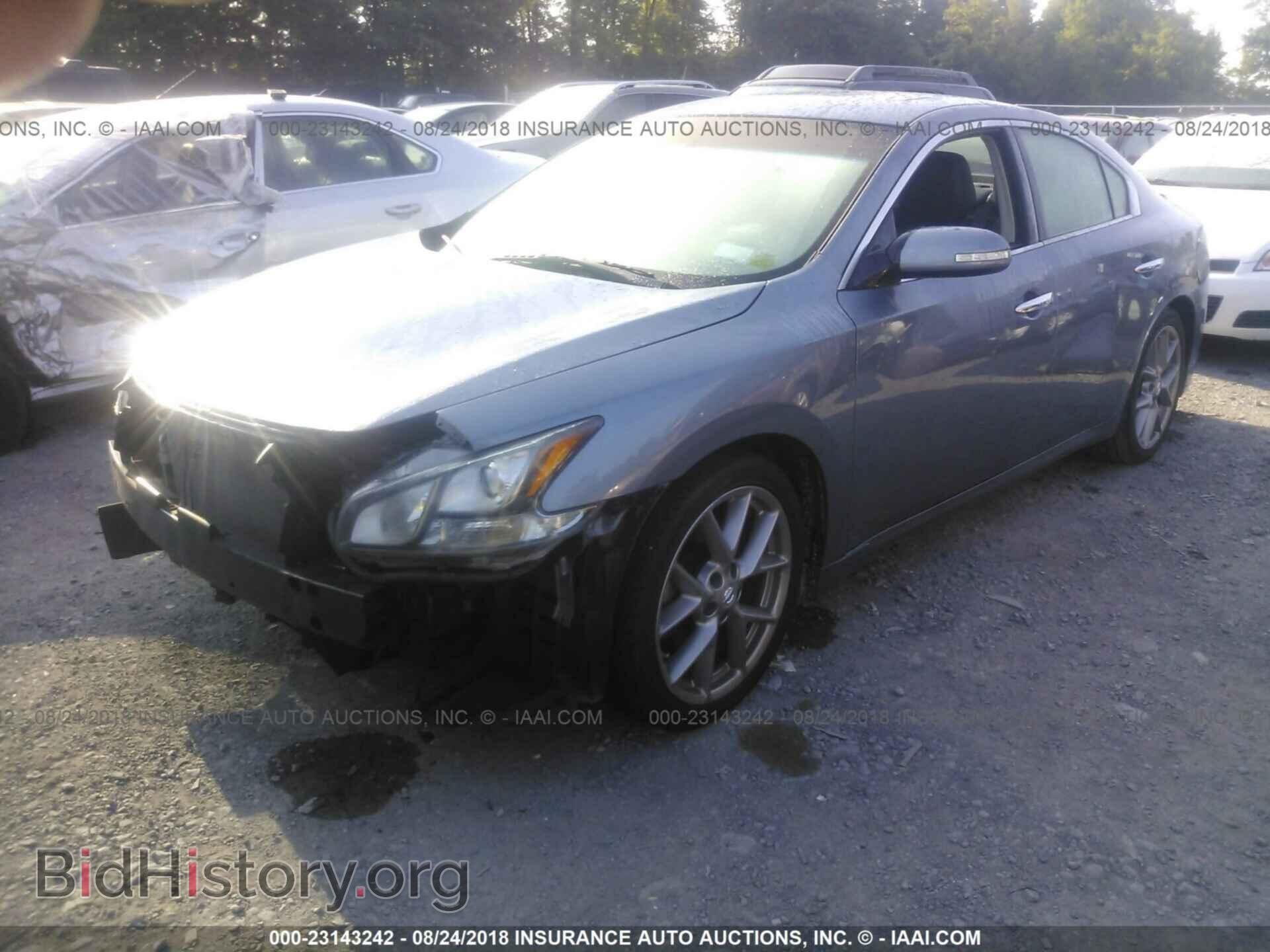 2011 Nissan Maxima - VIN: 1N4AA5AP1BC853329 - Фото 2