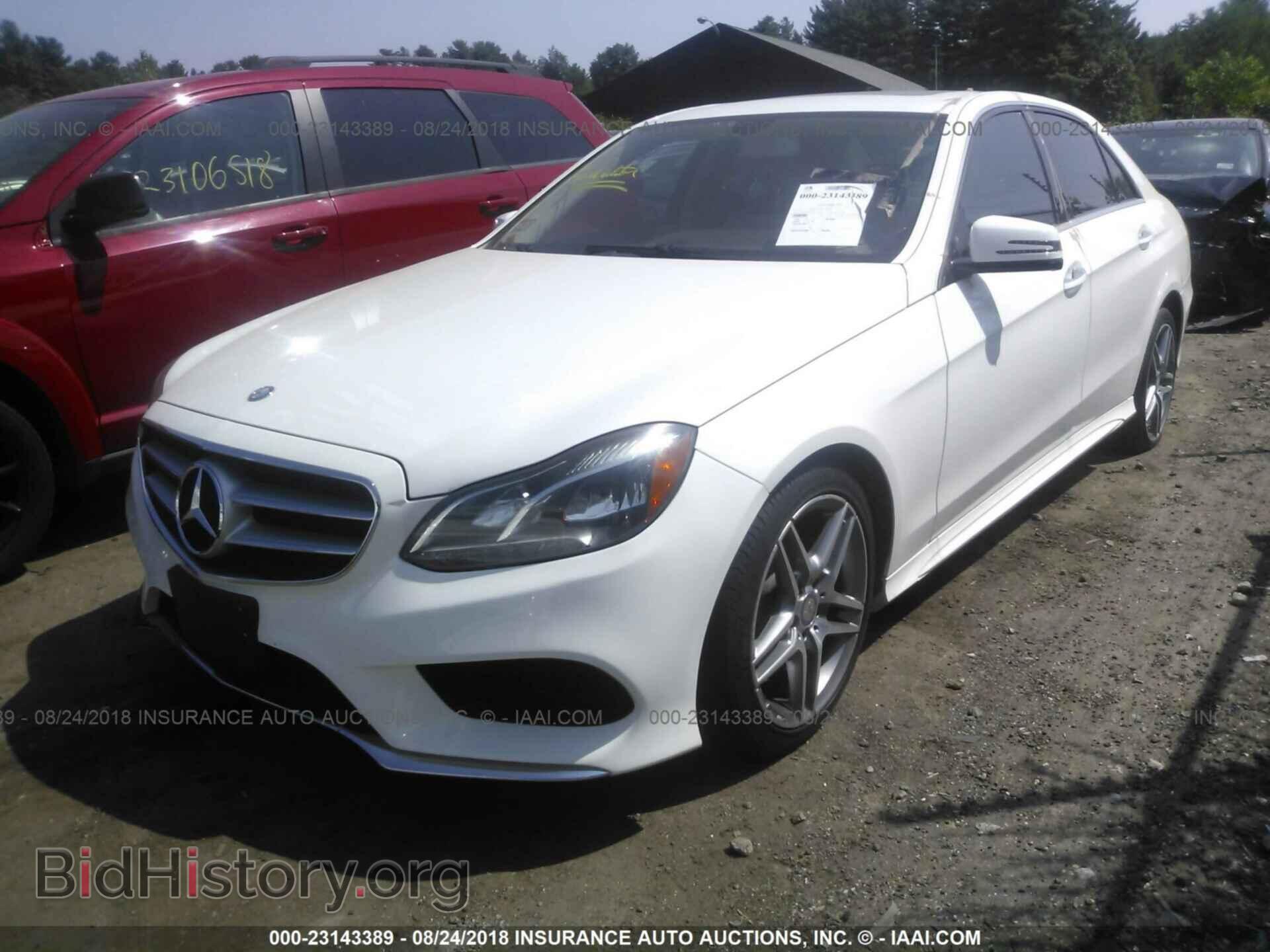 2014 Mercedes-benz E - VIN: WDDHF8JB3EA915769 - Фото 2