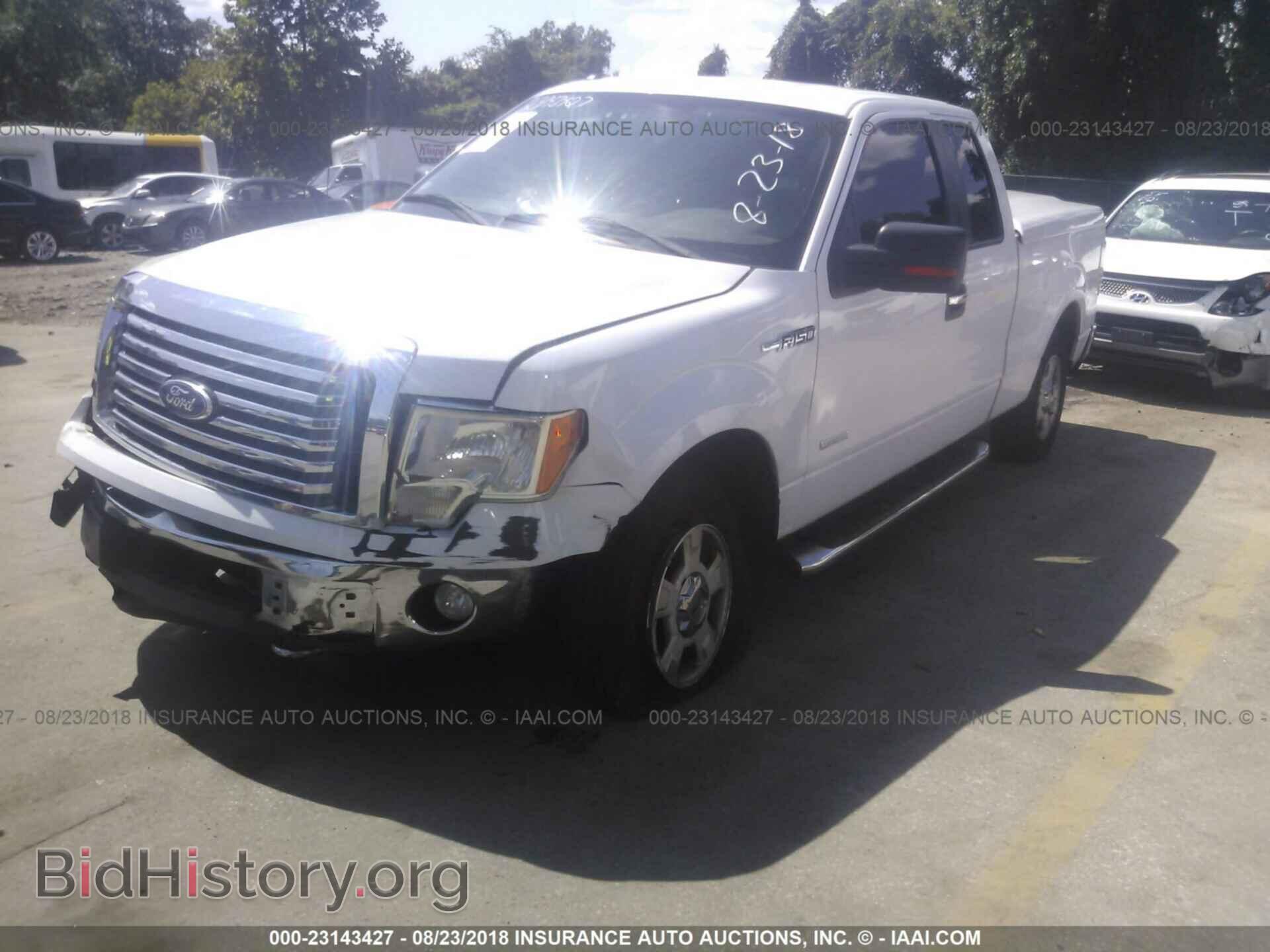 2011 Ford F150 - VIN: 1FTFX1ET4BKD72706 - Фото 2