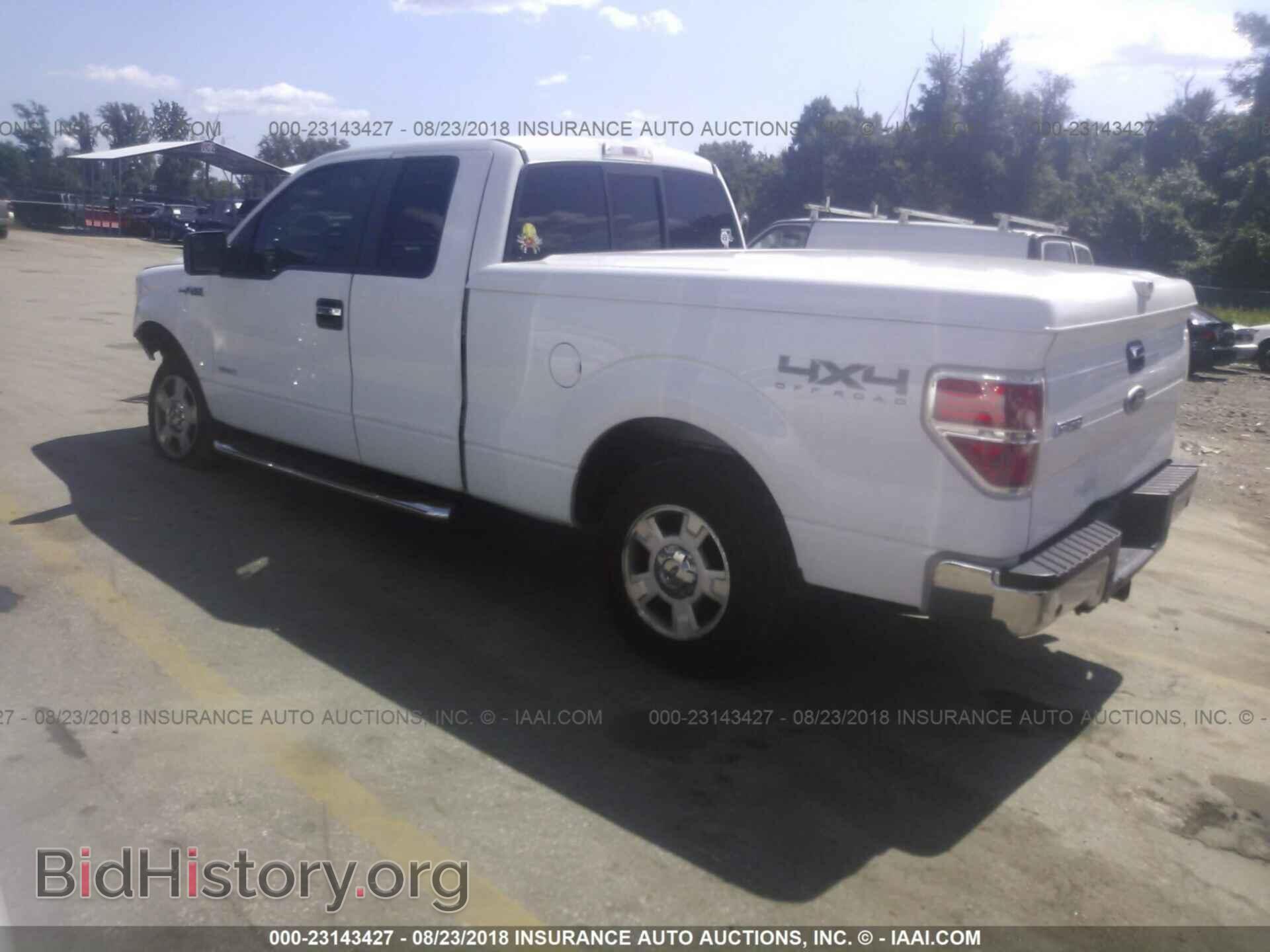 2011 Ford F150 - VIN: 1FTFX1ET4BKD72706 - Фото 3