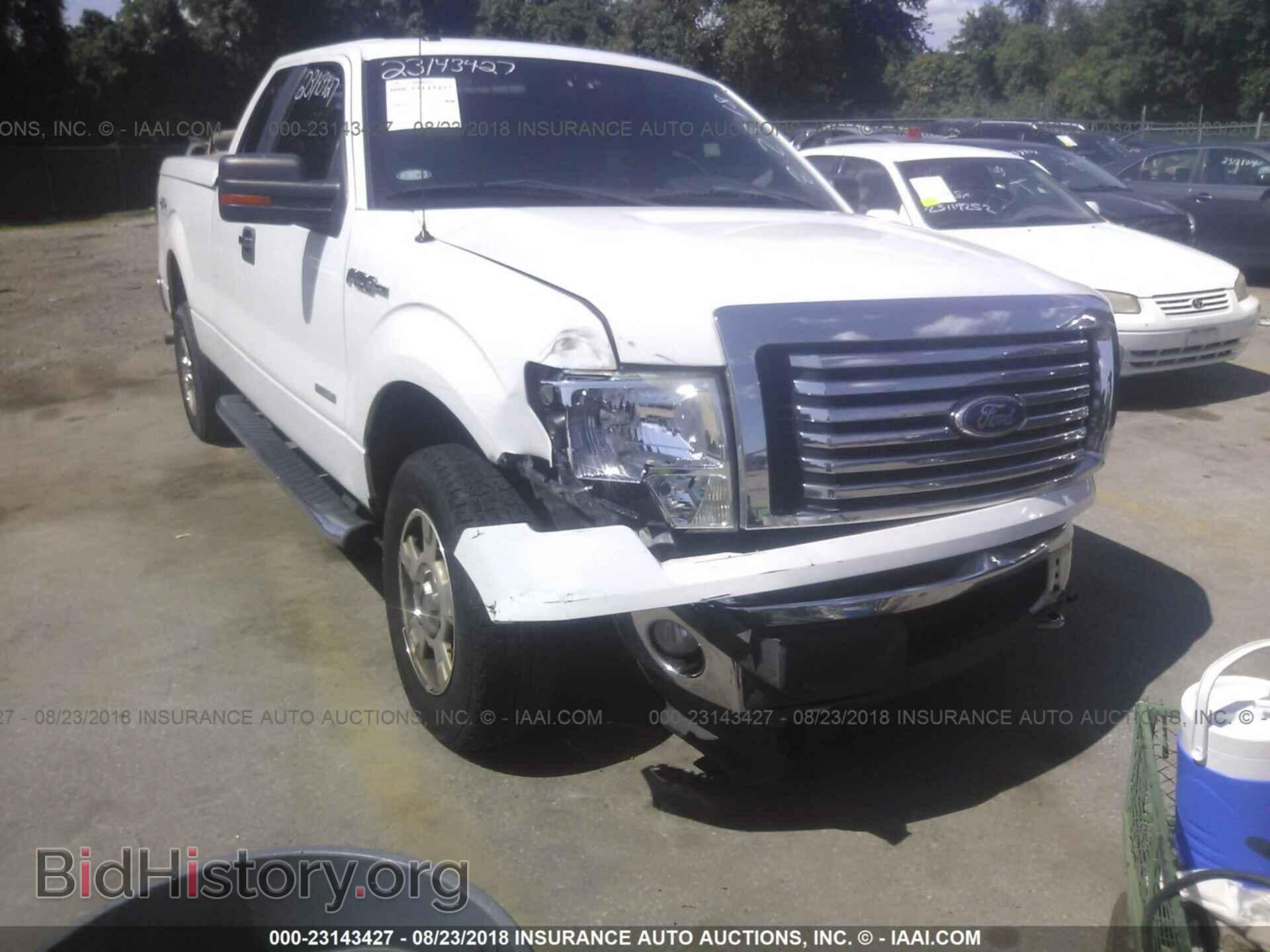 2011 Ford F150 - VIN: 1FTFX1ET4BKD72706 - Фото 6