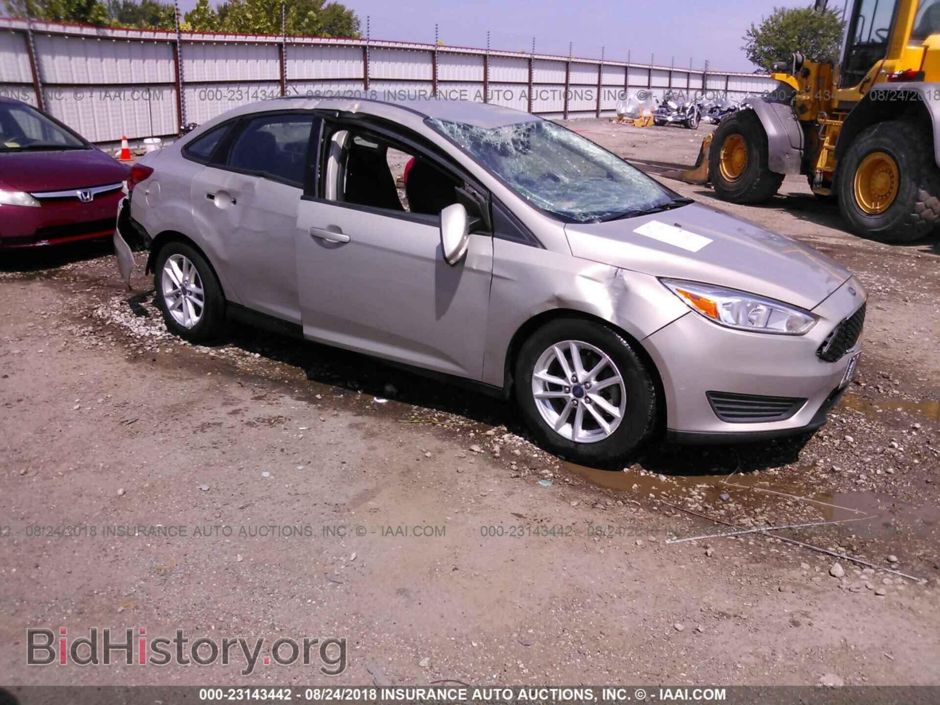 Photo 1FADP3F23FL317078 - Ford Focus 2015