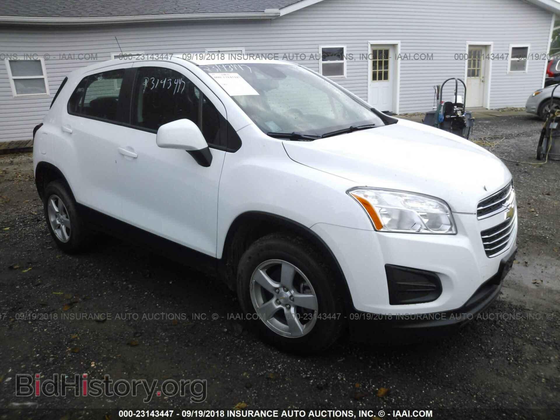 Photo KL7CJPSB6FB245476 - Chevrolet Trax 2015