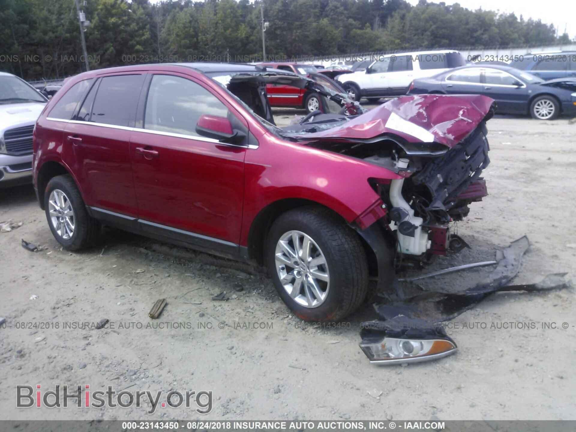 Photo 2FMDK3KC6CBA56222 - Ford Edge 2012