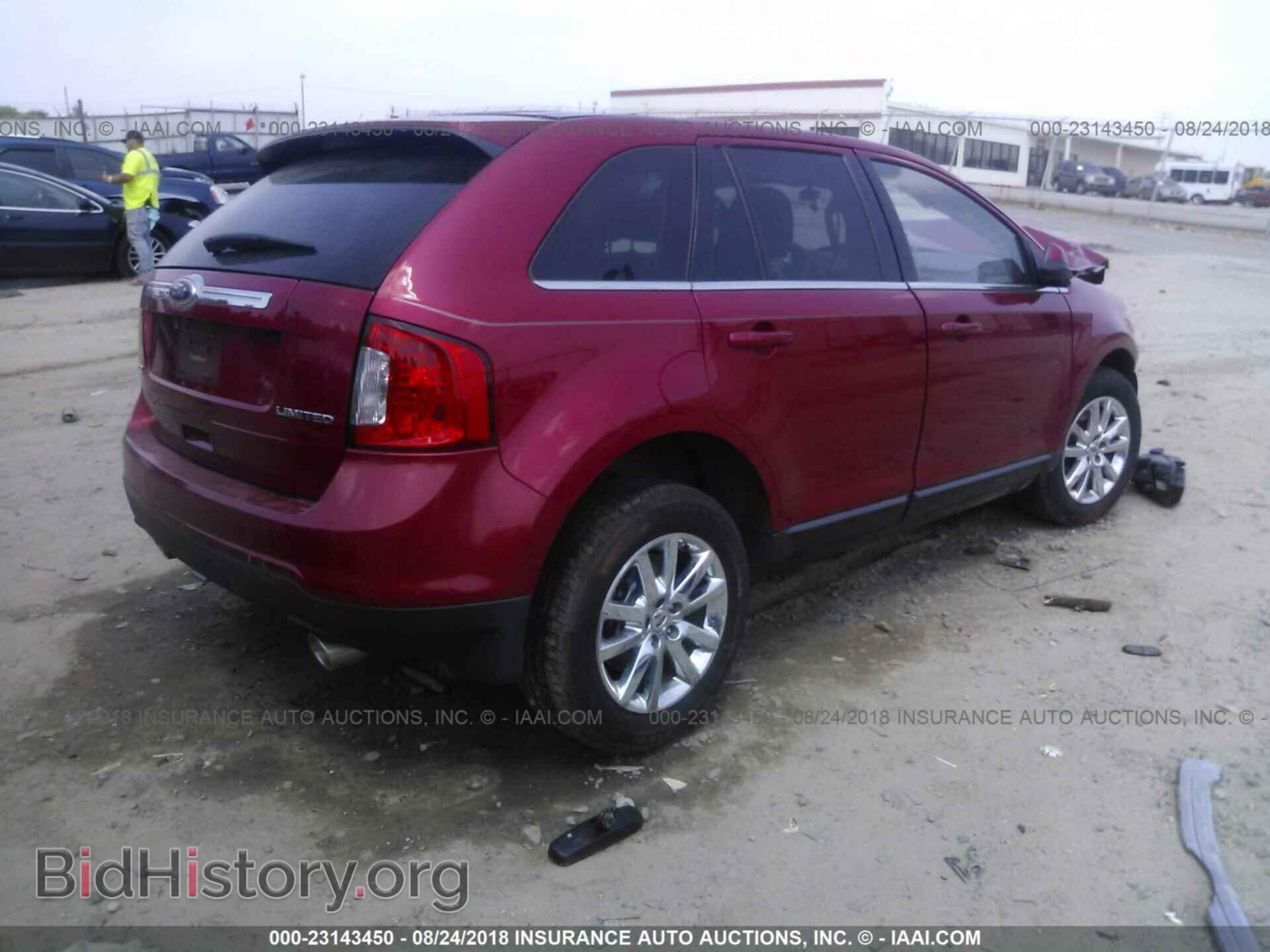2012 Ford Edge - VIN: 2FMDK3KC6CBA56222 - Photo 4