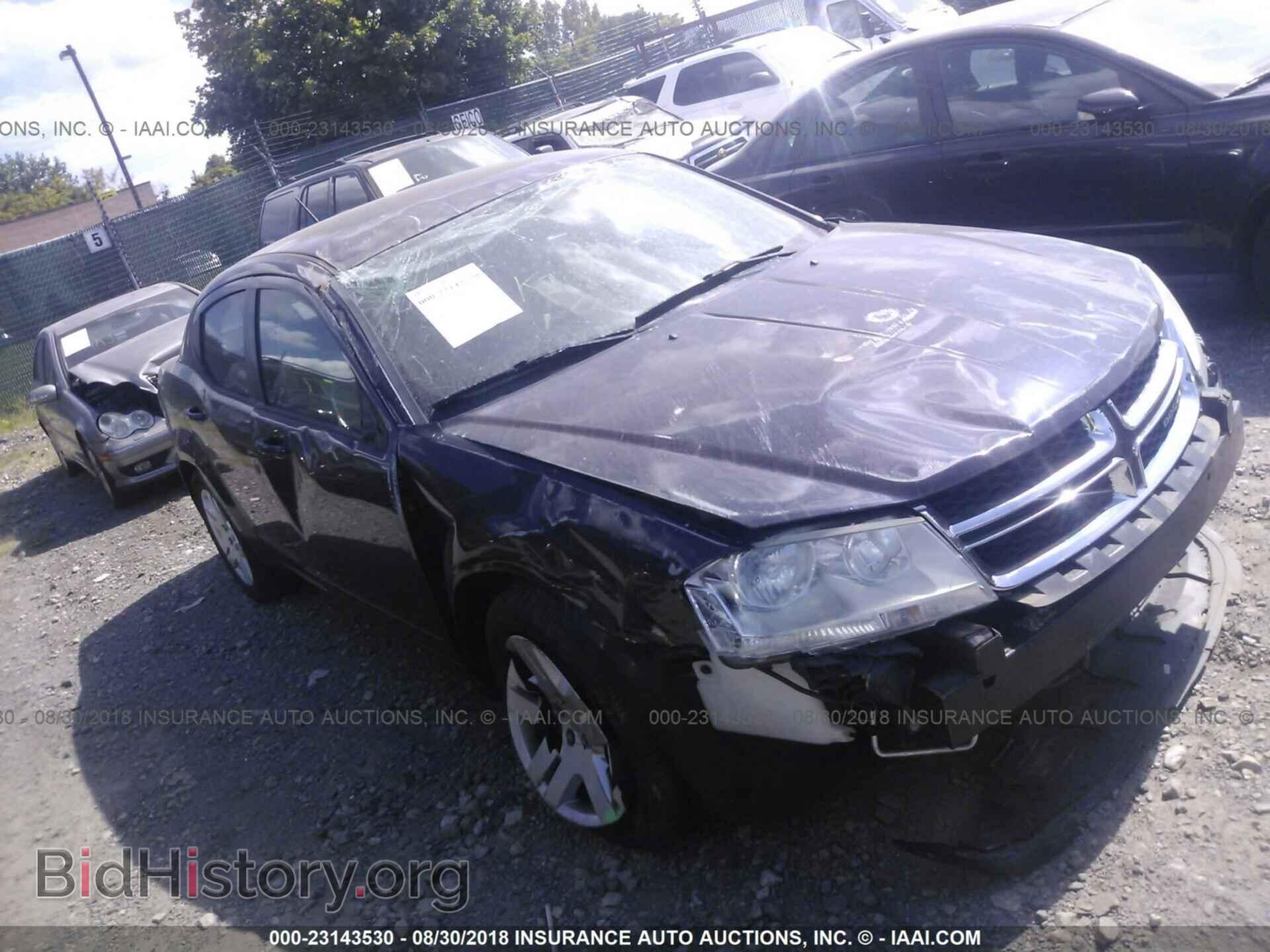 Photo 1C3CDZAG2CN285071 - Dodge Avenger 2012
