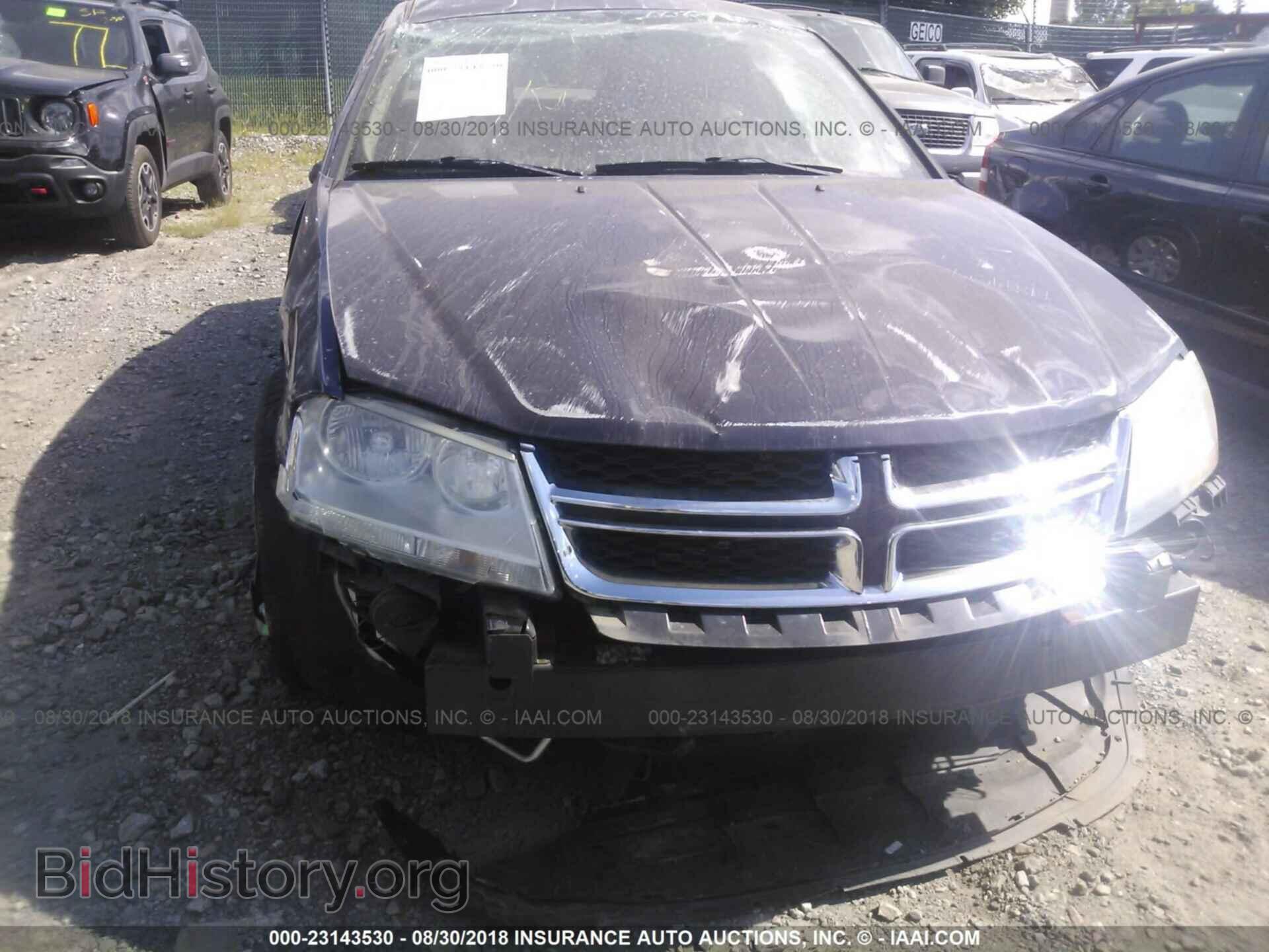 2012 Dodge Avenger - VIN: 1C3CDZAG2CN285071 - Фото 6